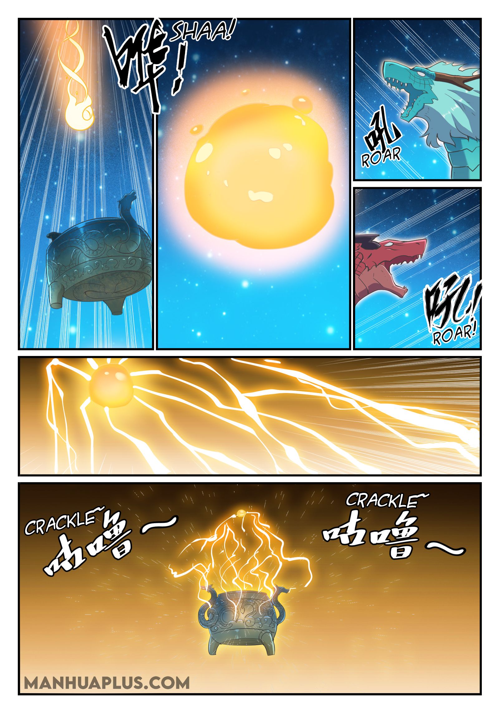 Apotheosis Chapter 706 - 13