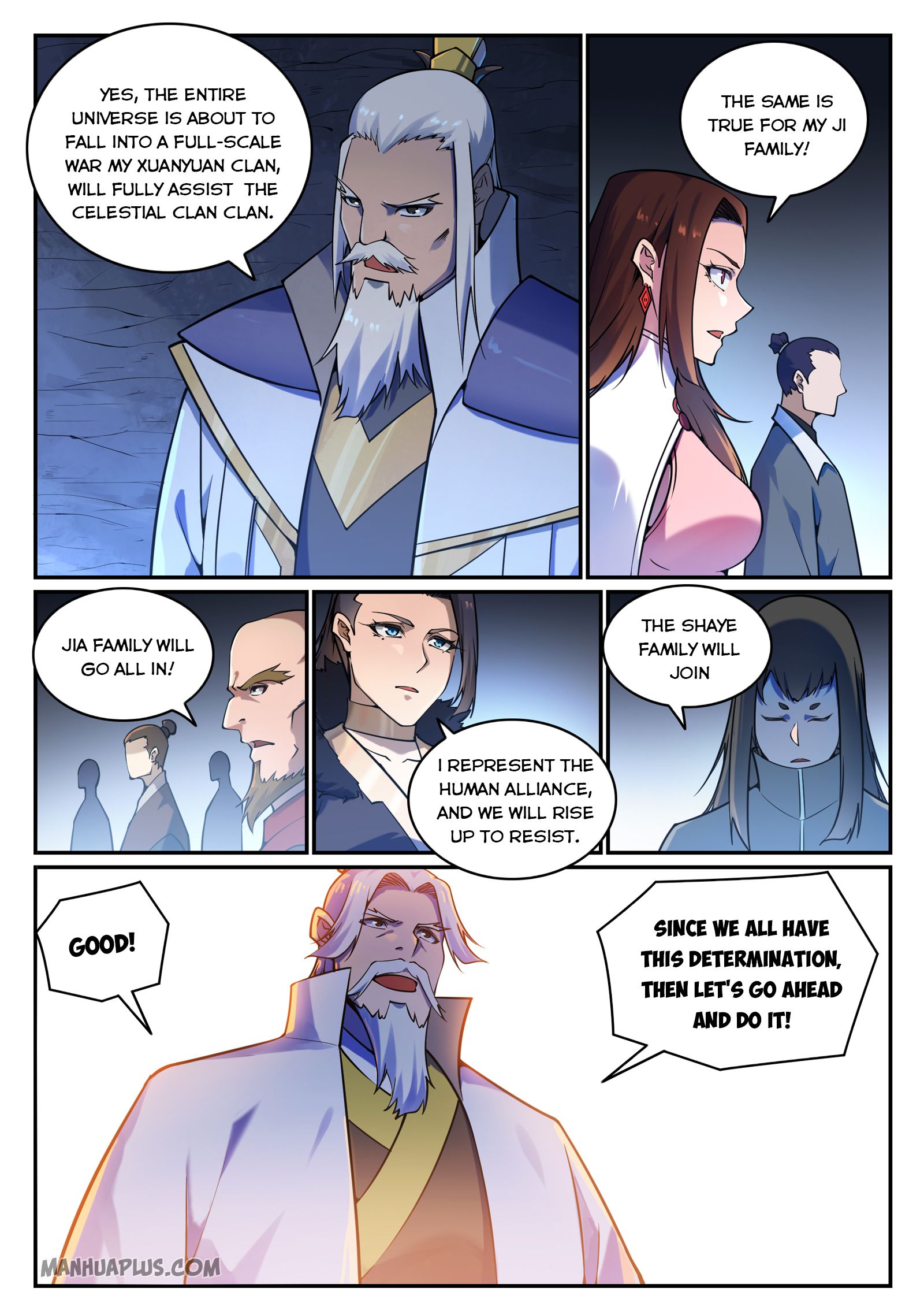 Apotheosis Chapter 707 - 3