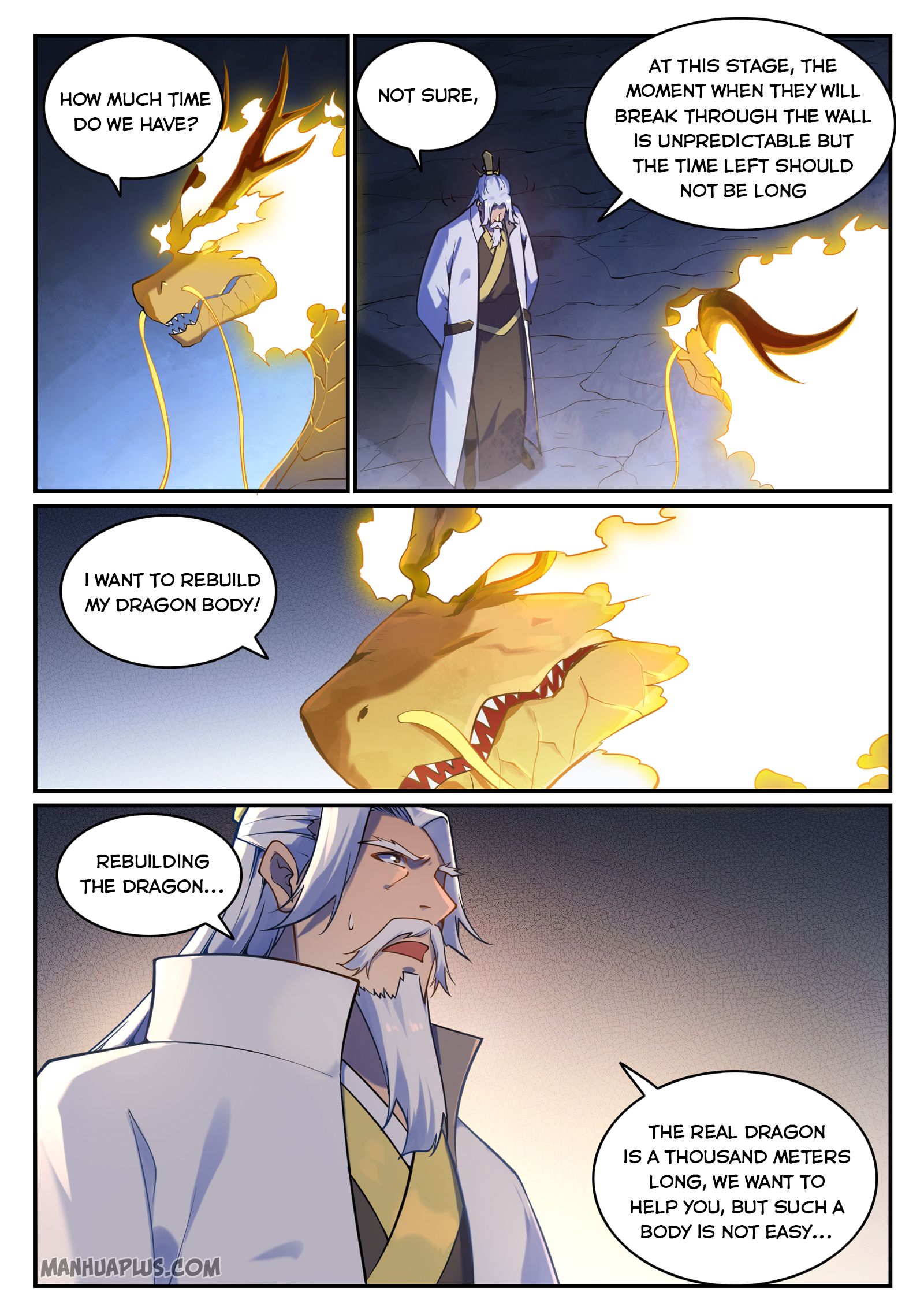 Apotheosis Chapter 707 - 4