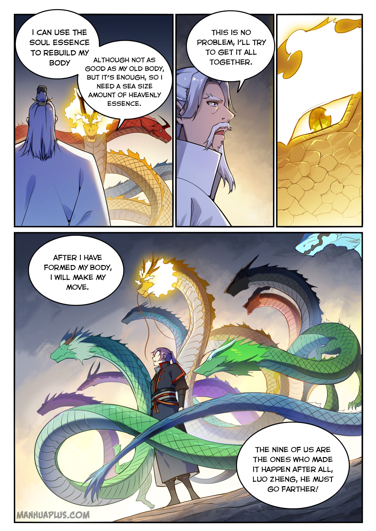 Apotheosis Chapter 707 - 5