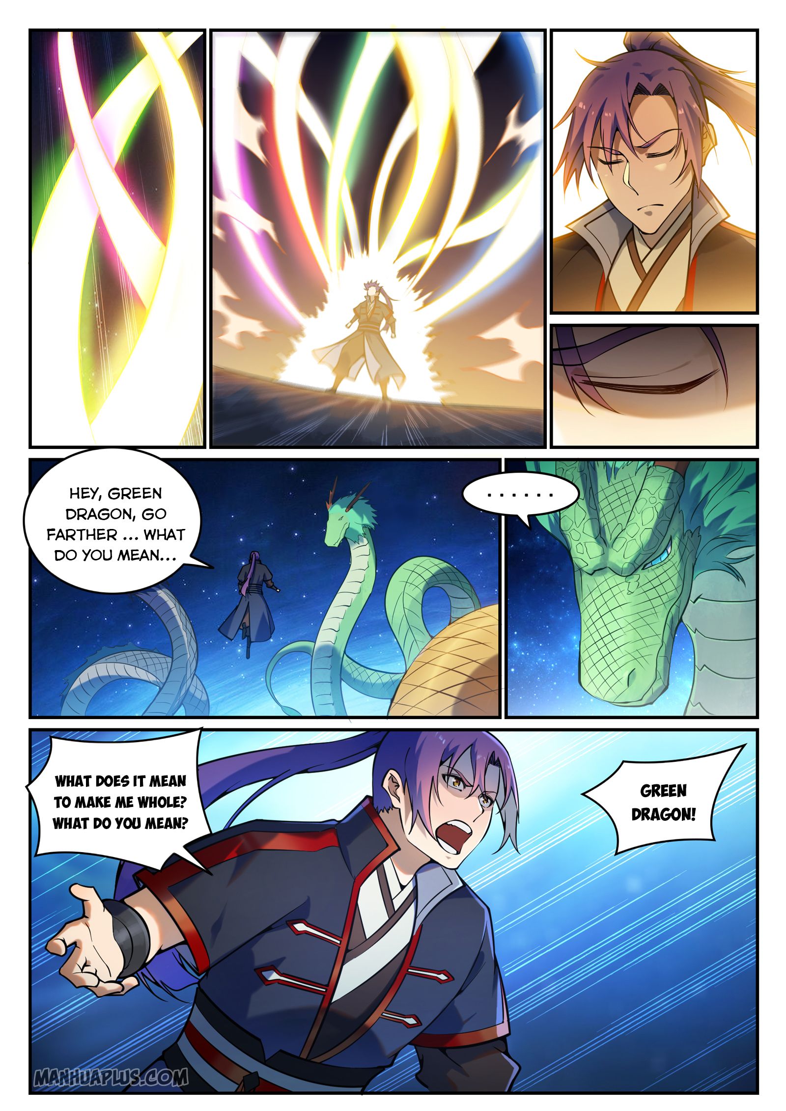 Apotheosis Chapter 707 - 6