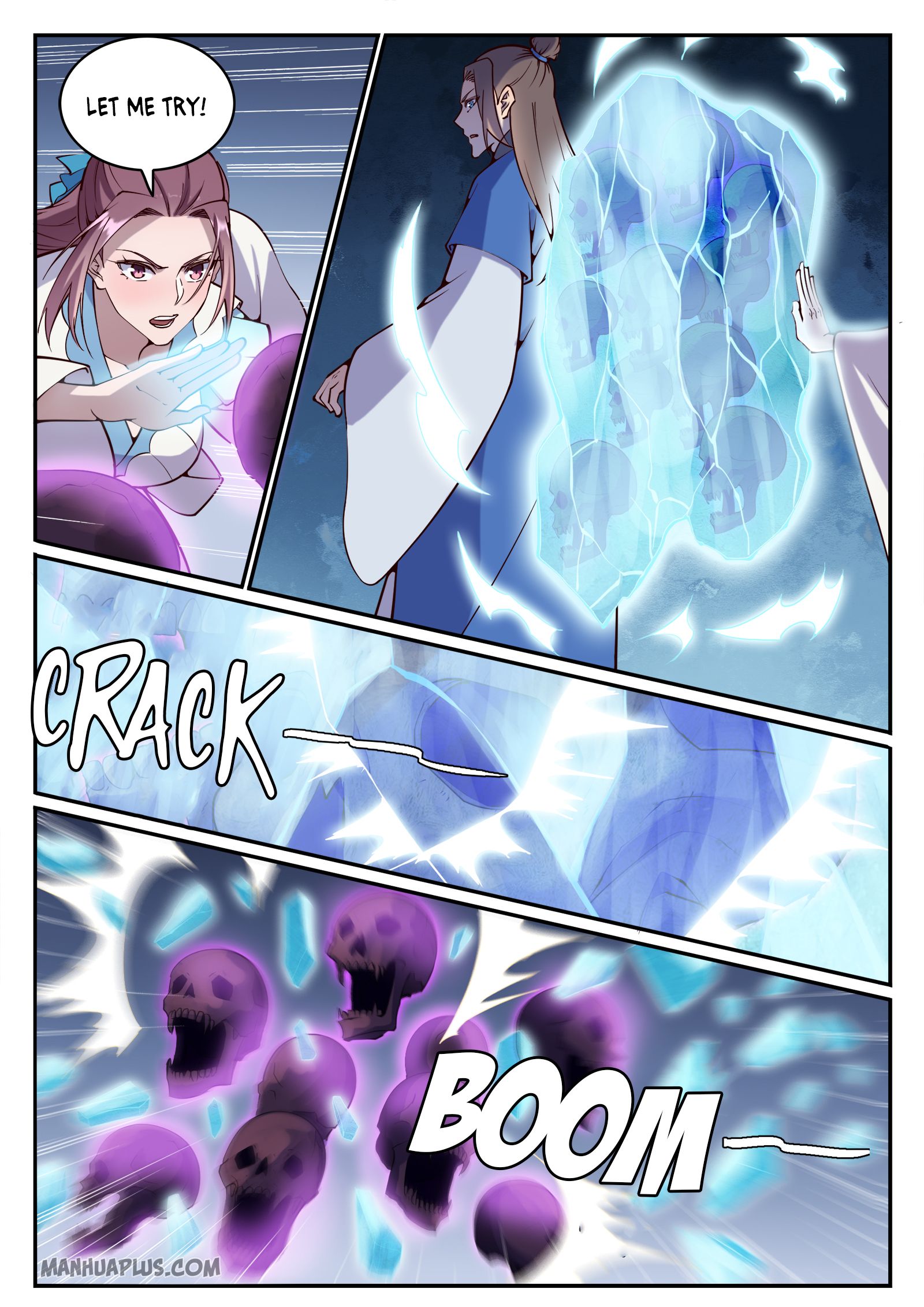 Apotheosis Chapter 708 - 9