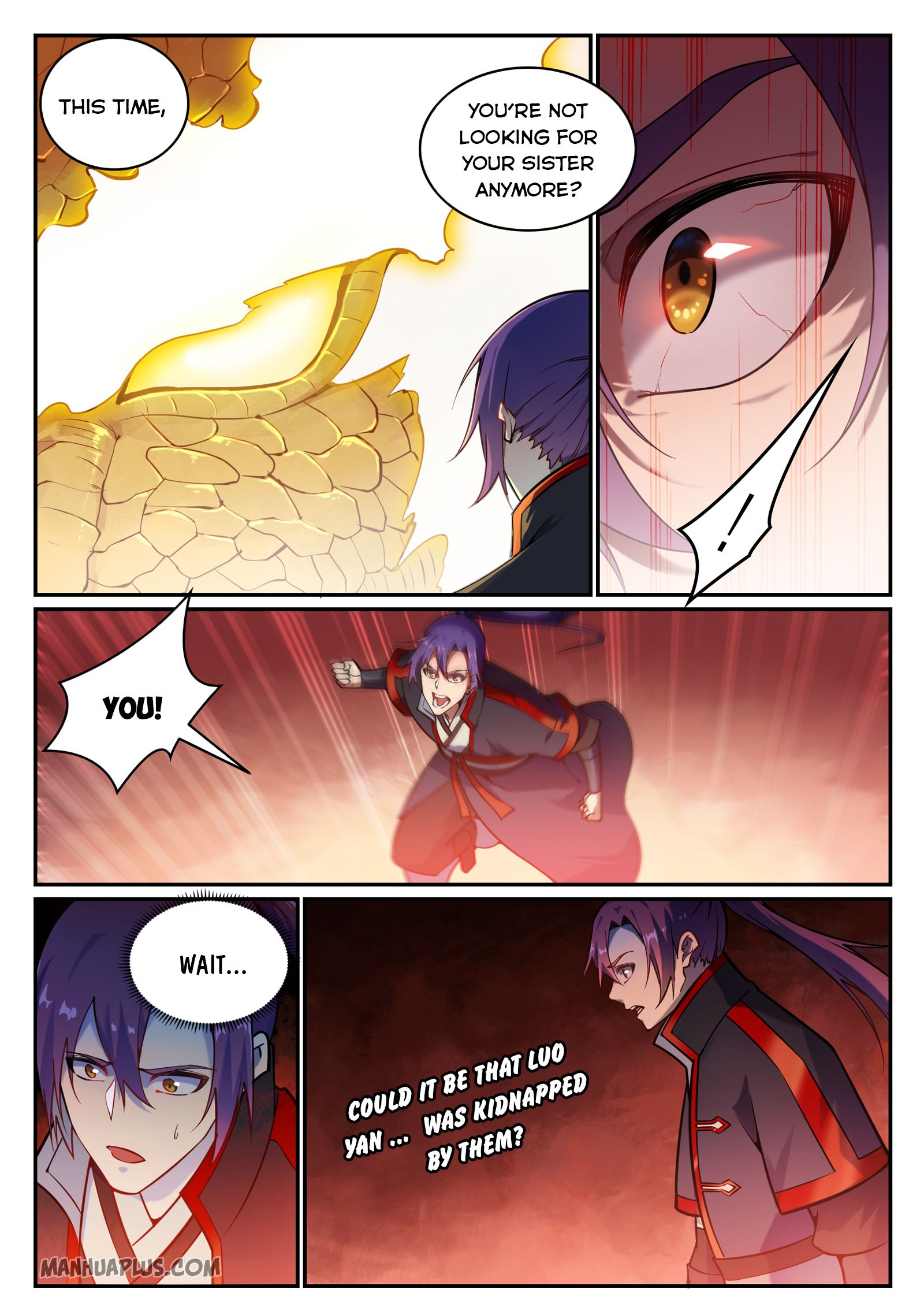 Apotheosis Chapter 707 - 10