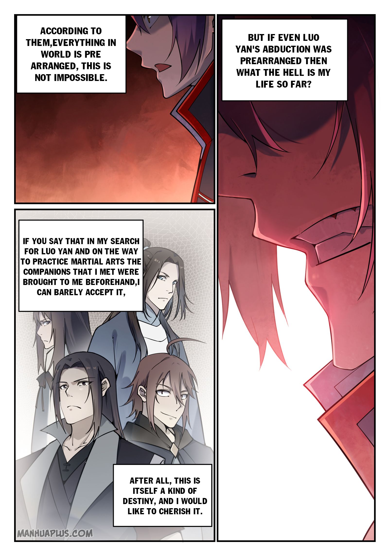 Apotheosis Chapter 707 - 11