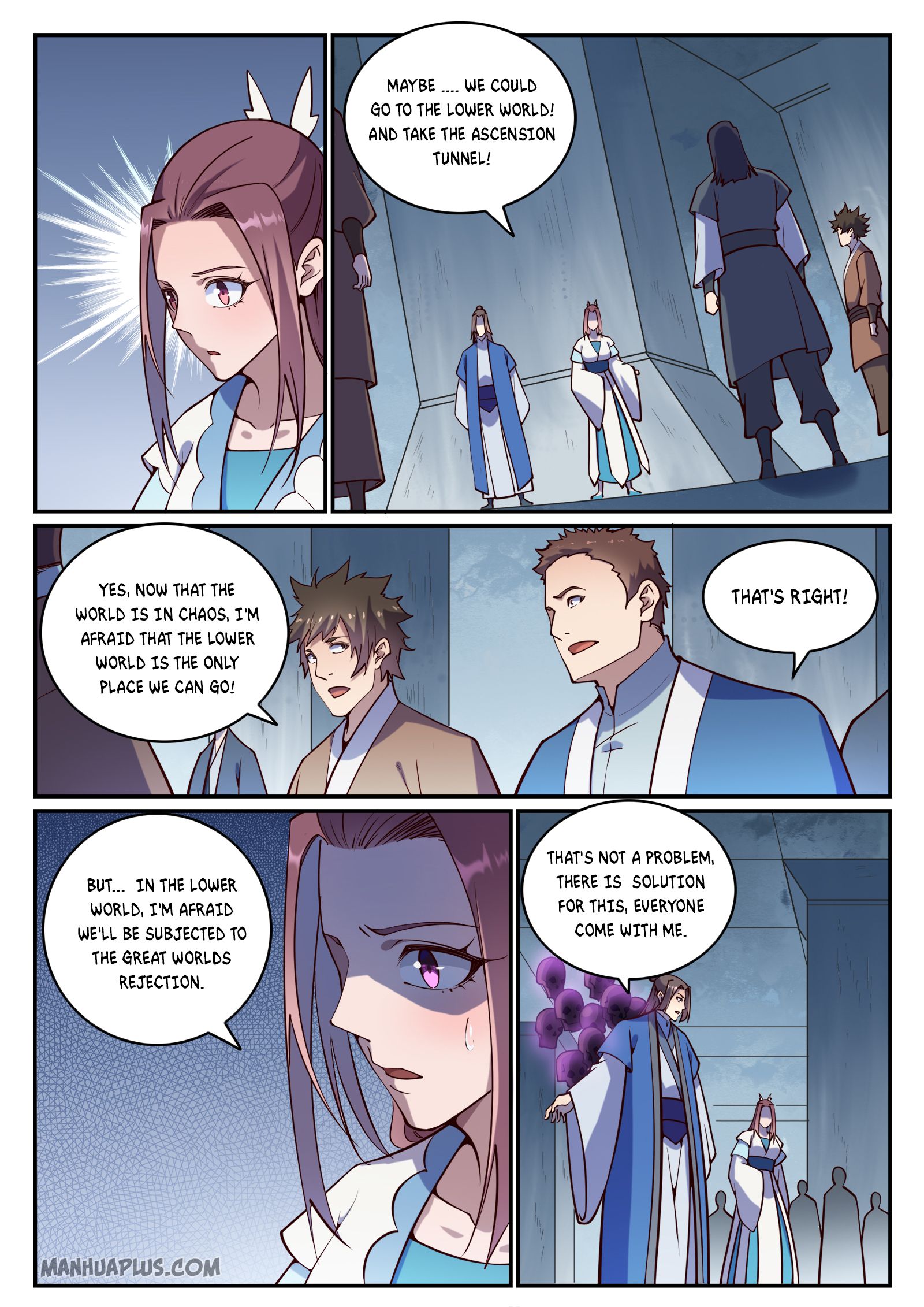 Apotheosis Chapter 708 - 12