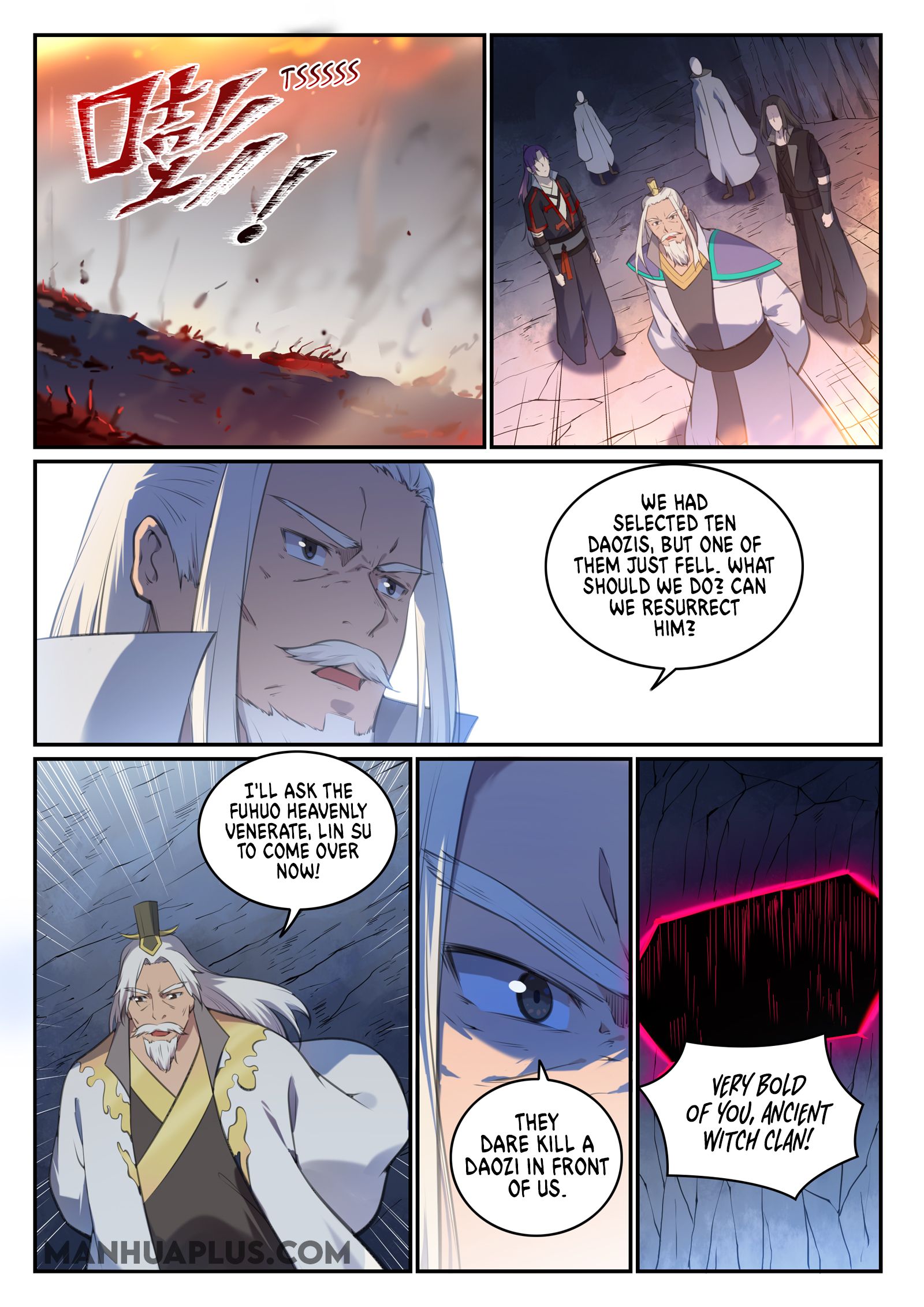 Apotheosis Chapter 705 - 13