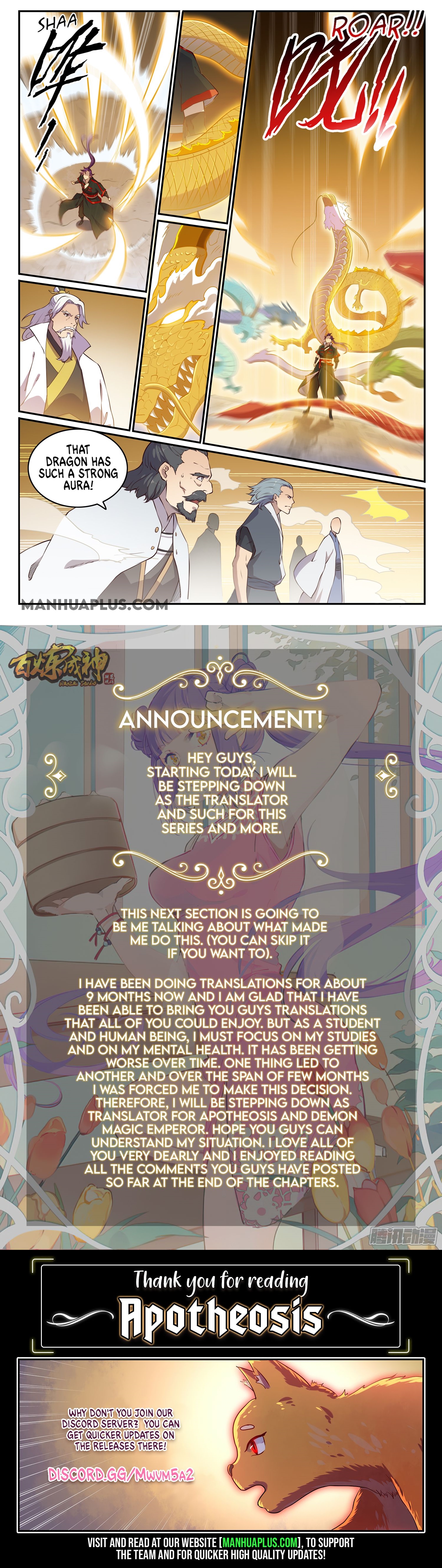 Apotheosis Chapter 706 - 15