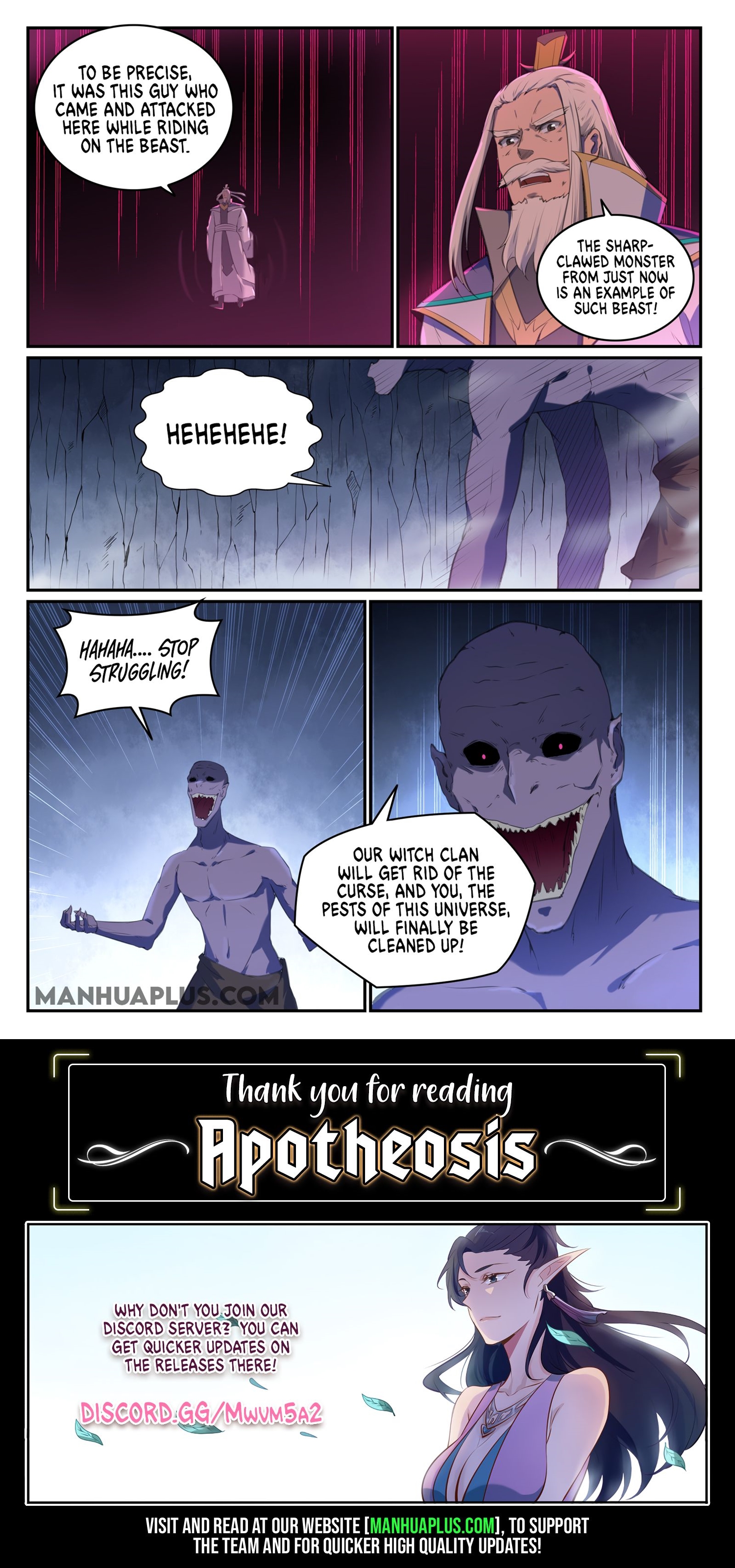 Apotheosis Chapter 705 - 15