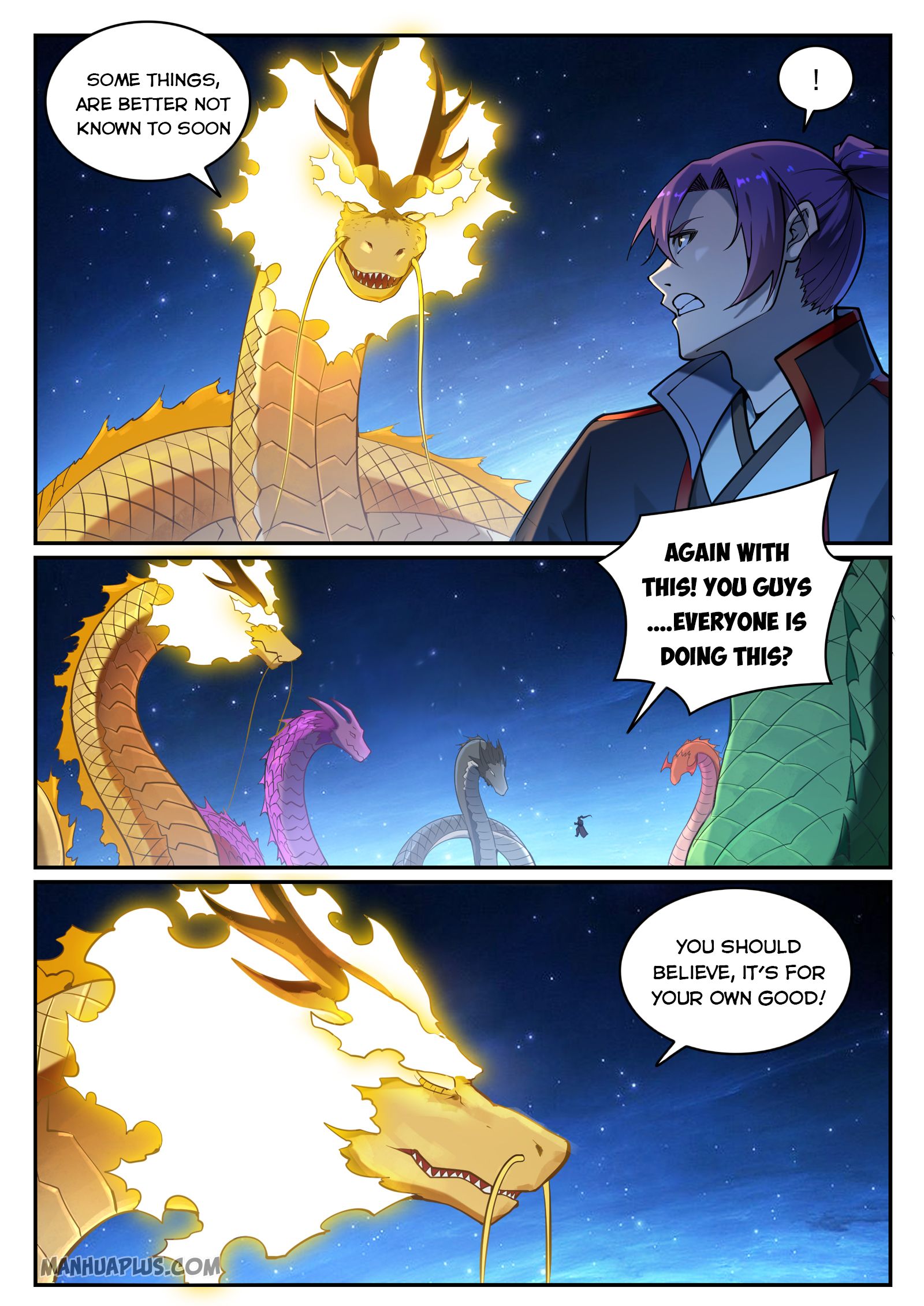 Apotheosis Chapter 707 - 7