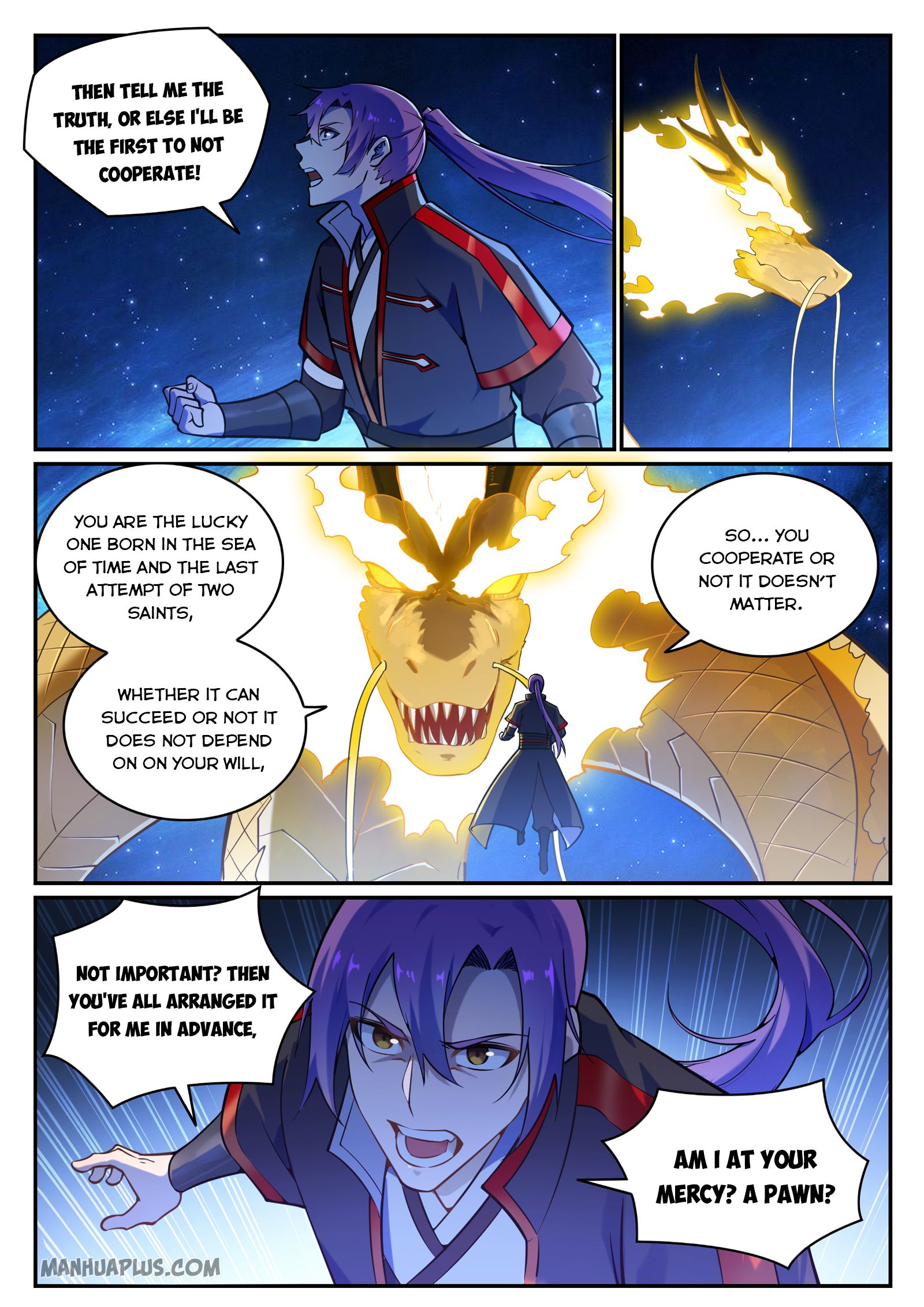 Apotheosis Chapter 707 - 8