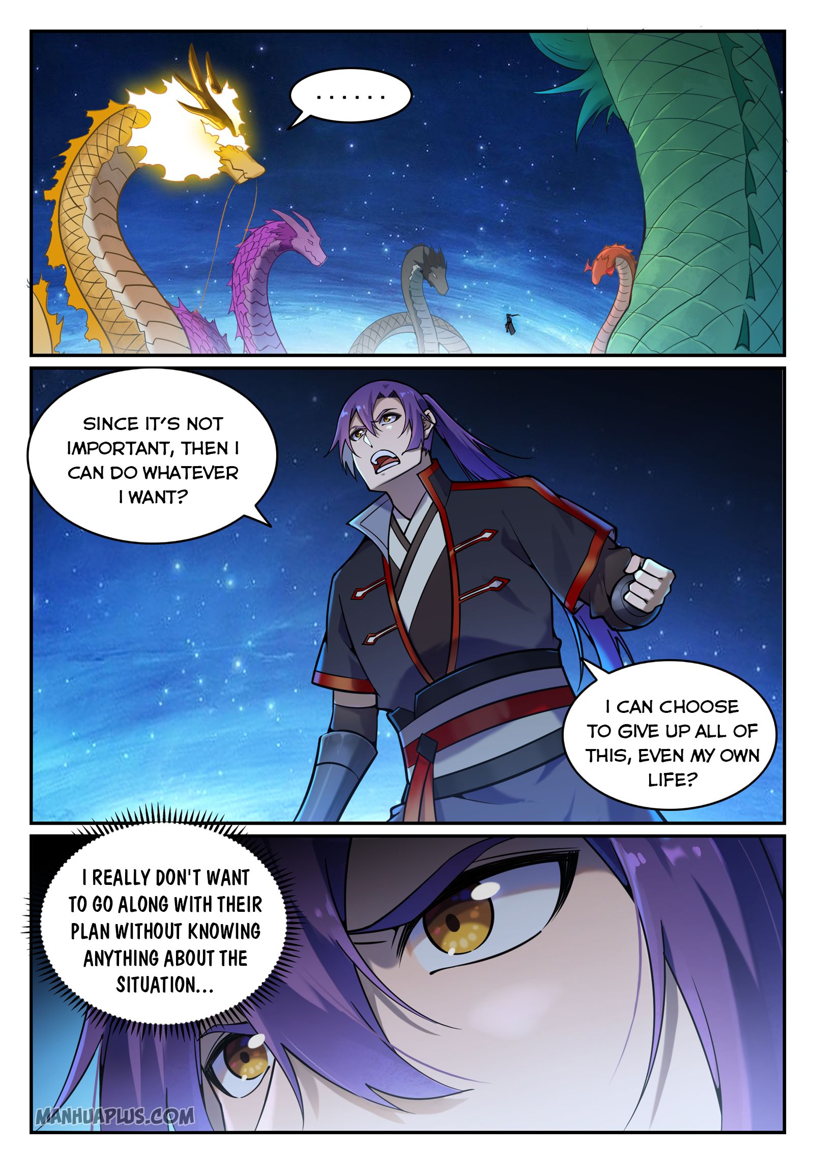 Apotheosis Chapter 707 - 9