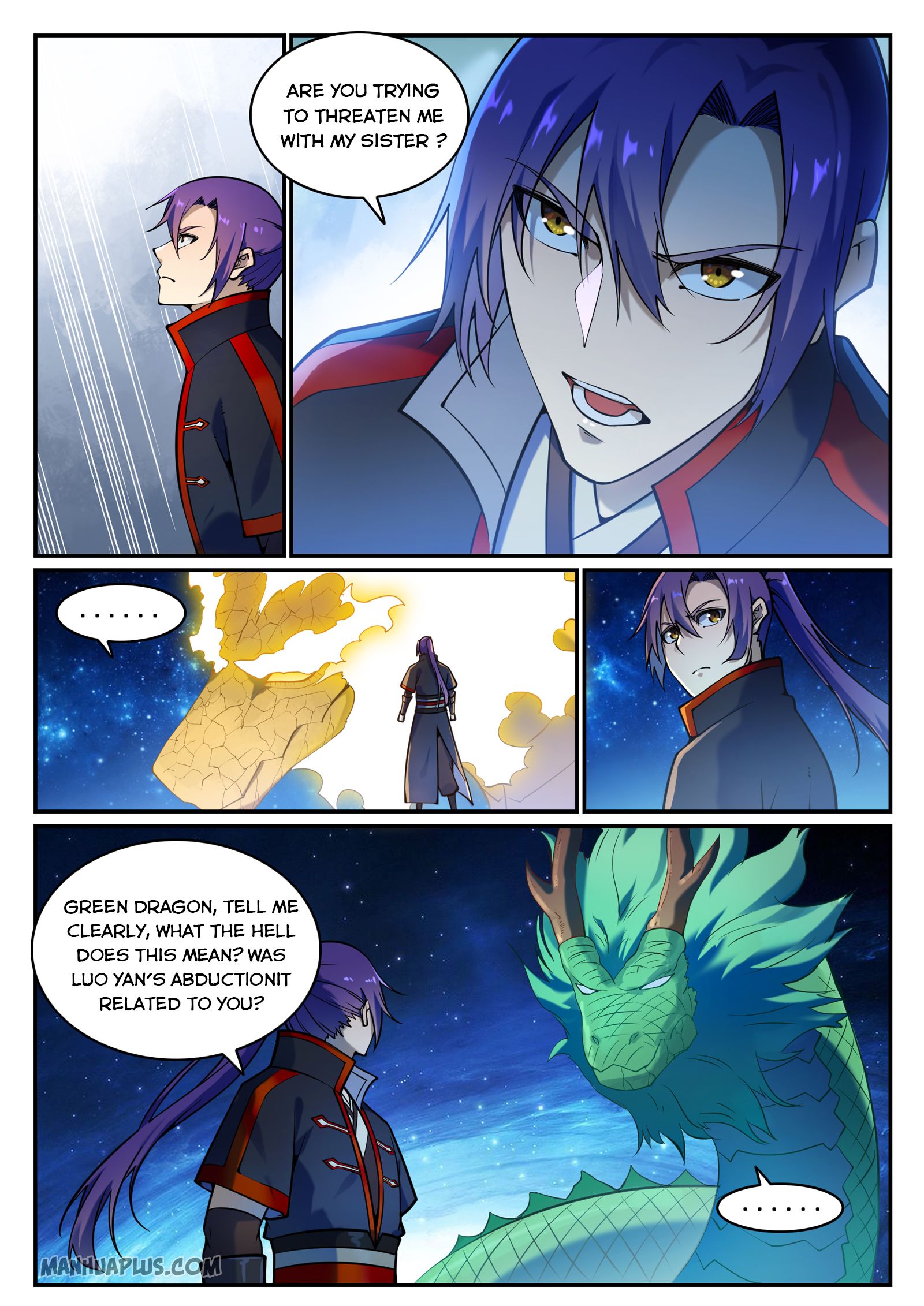 Apotheosis Chapter 707 - 12