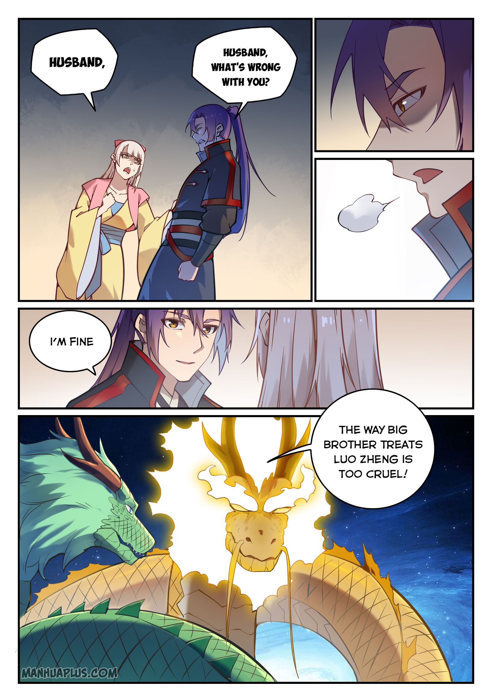 Apotheosis Chapter 707 - 13