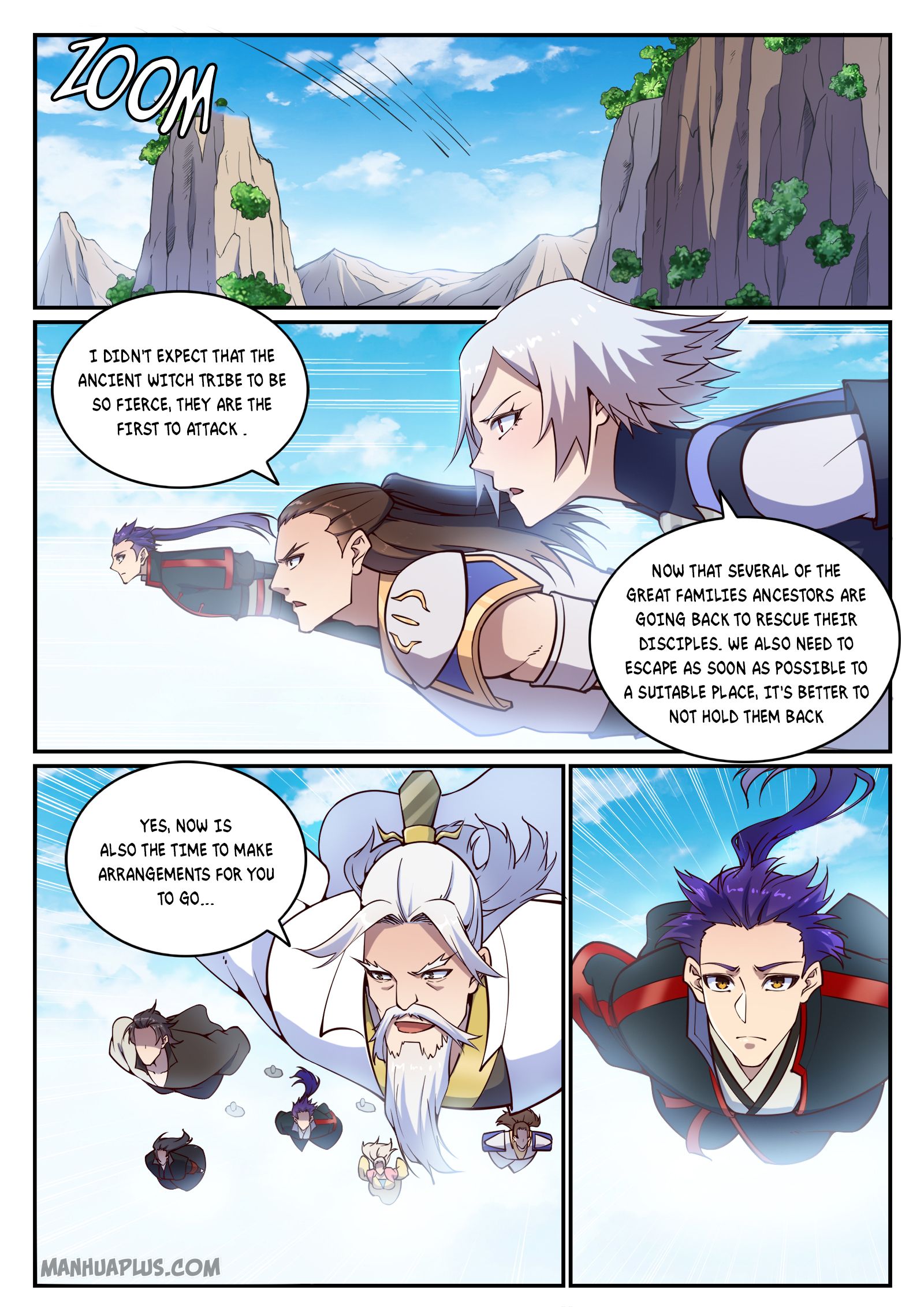 Apotheosis Chapter 708 - 13