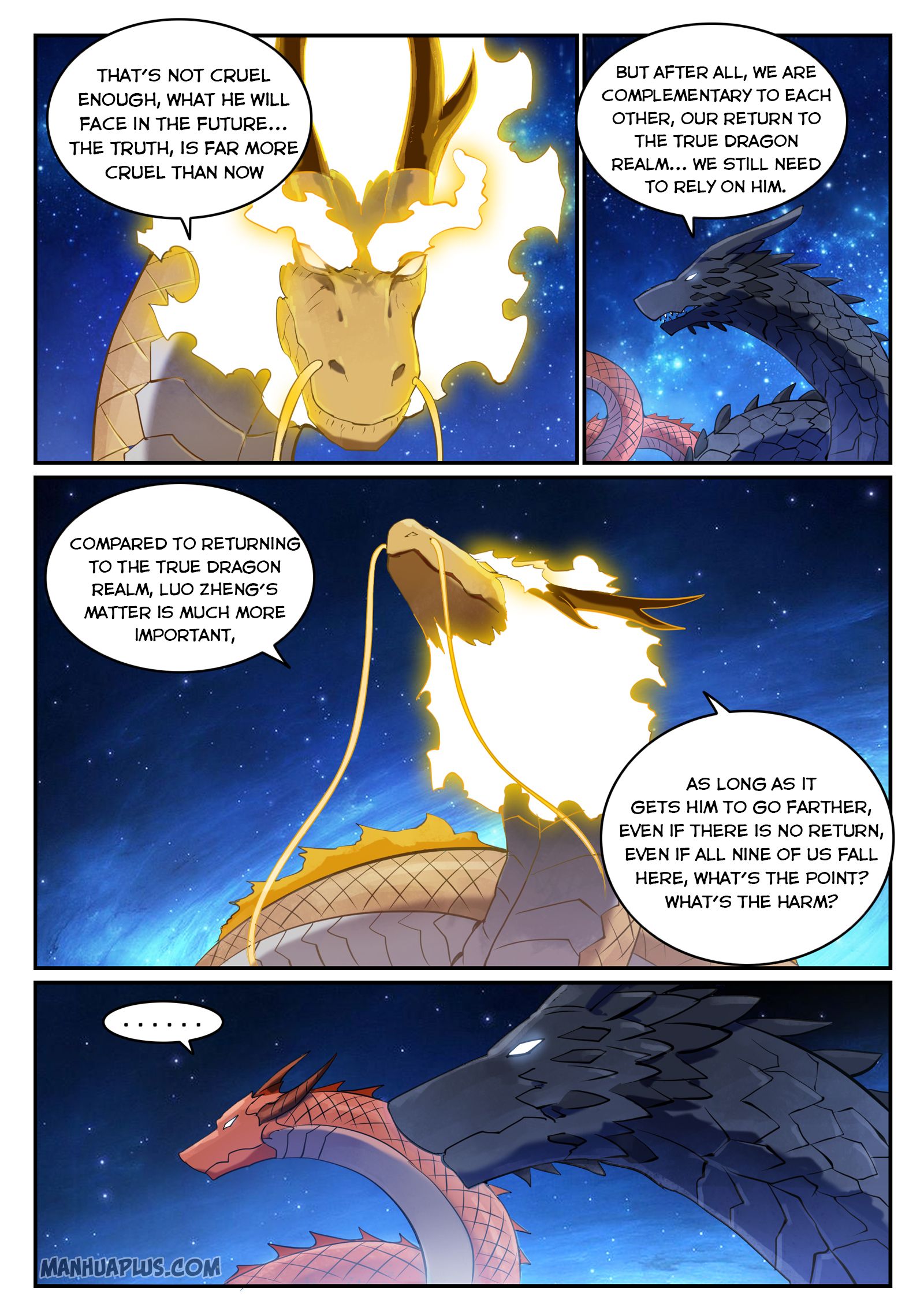 Apotheosis Chapter 707 - 14