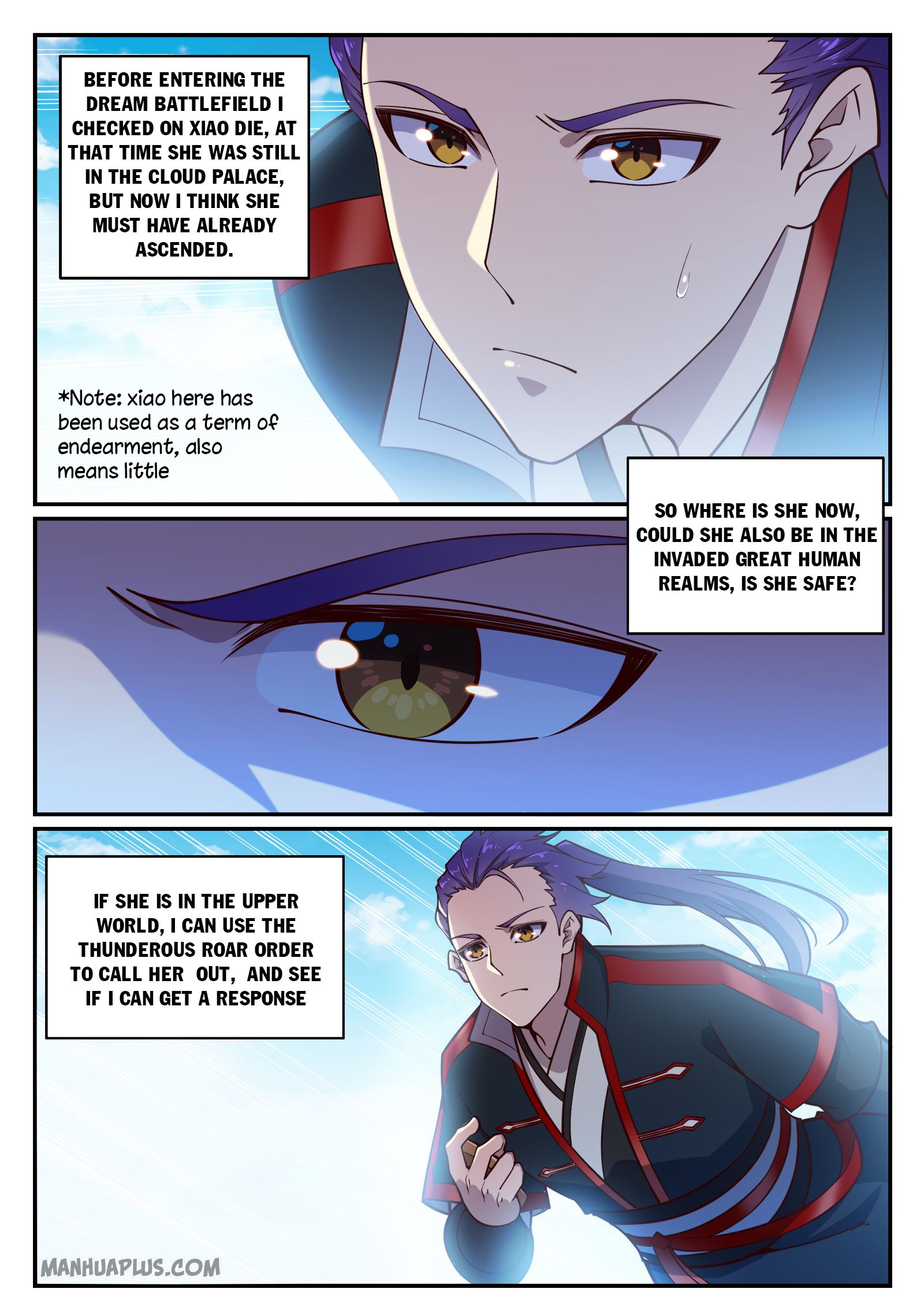 Apotheosis Chapter 708 - 14