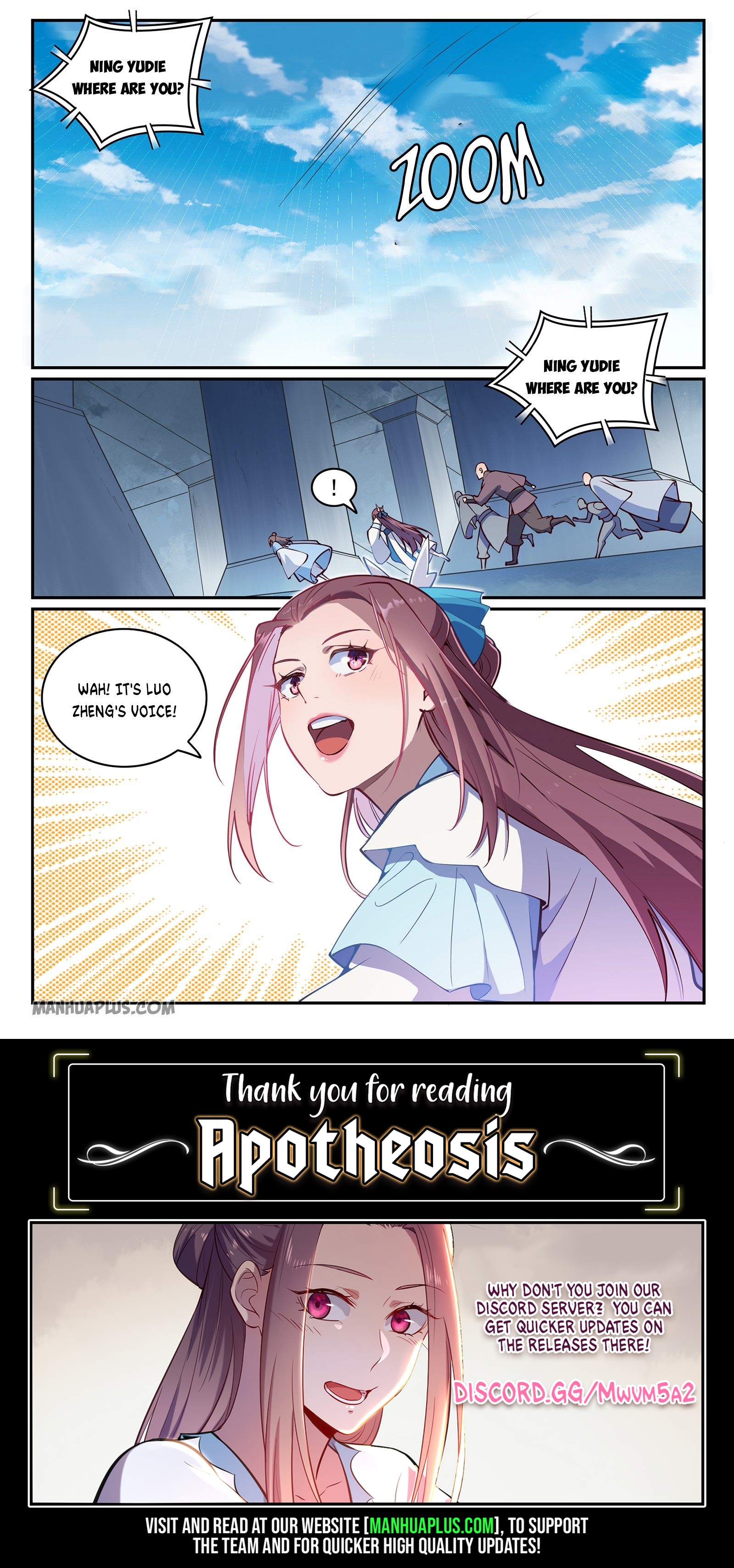 Apotheosis Chapter 708 - 15