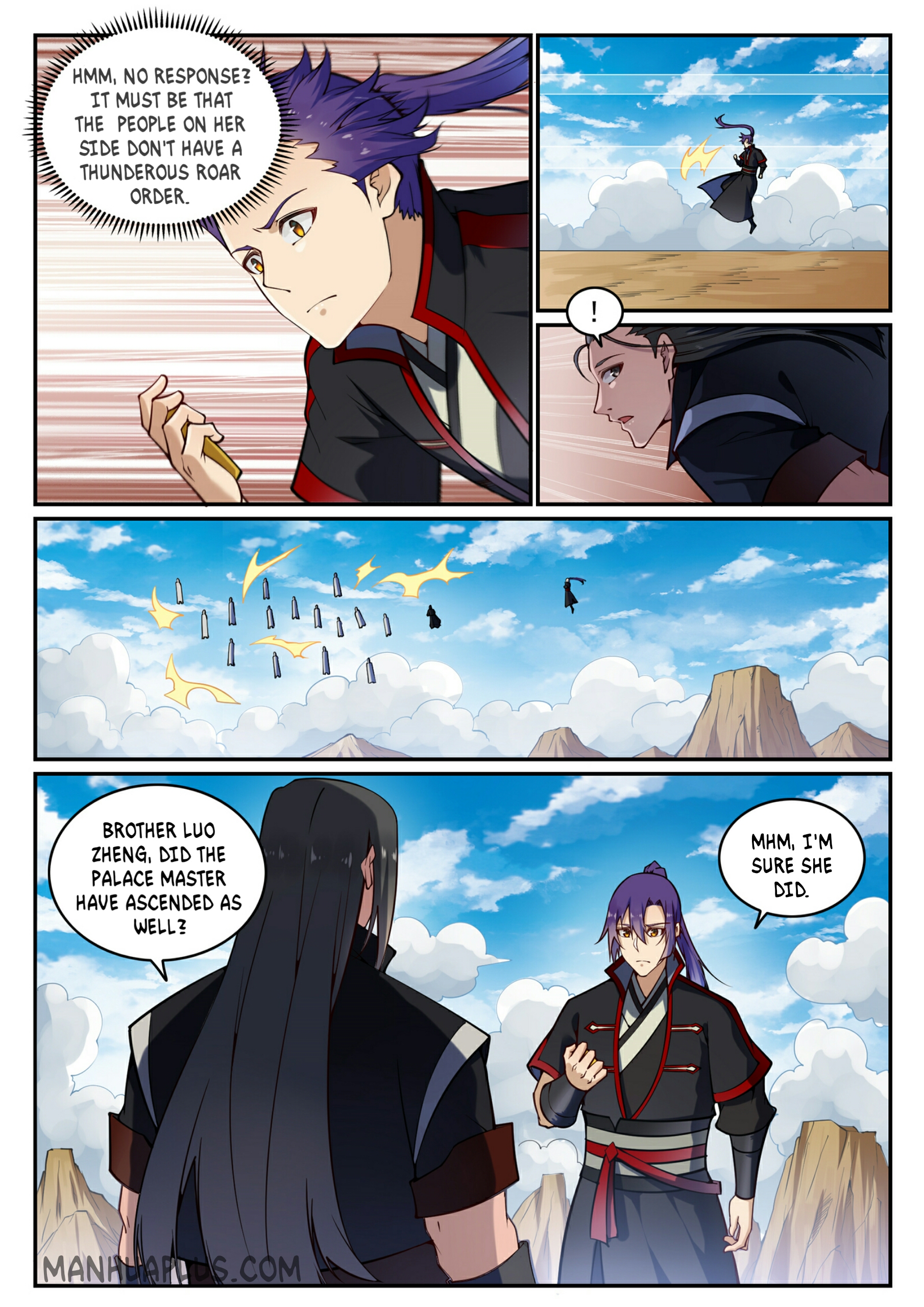 Apotheosis Chapter 709 - 2