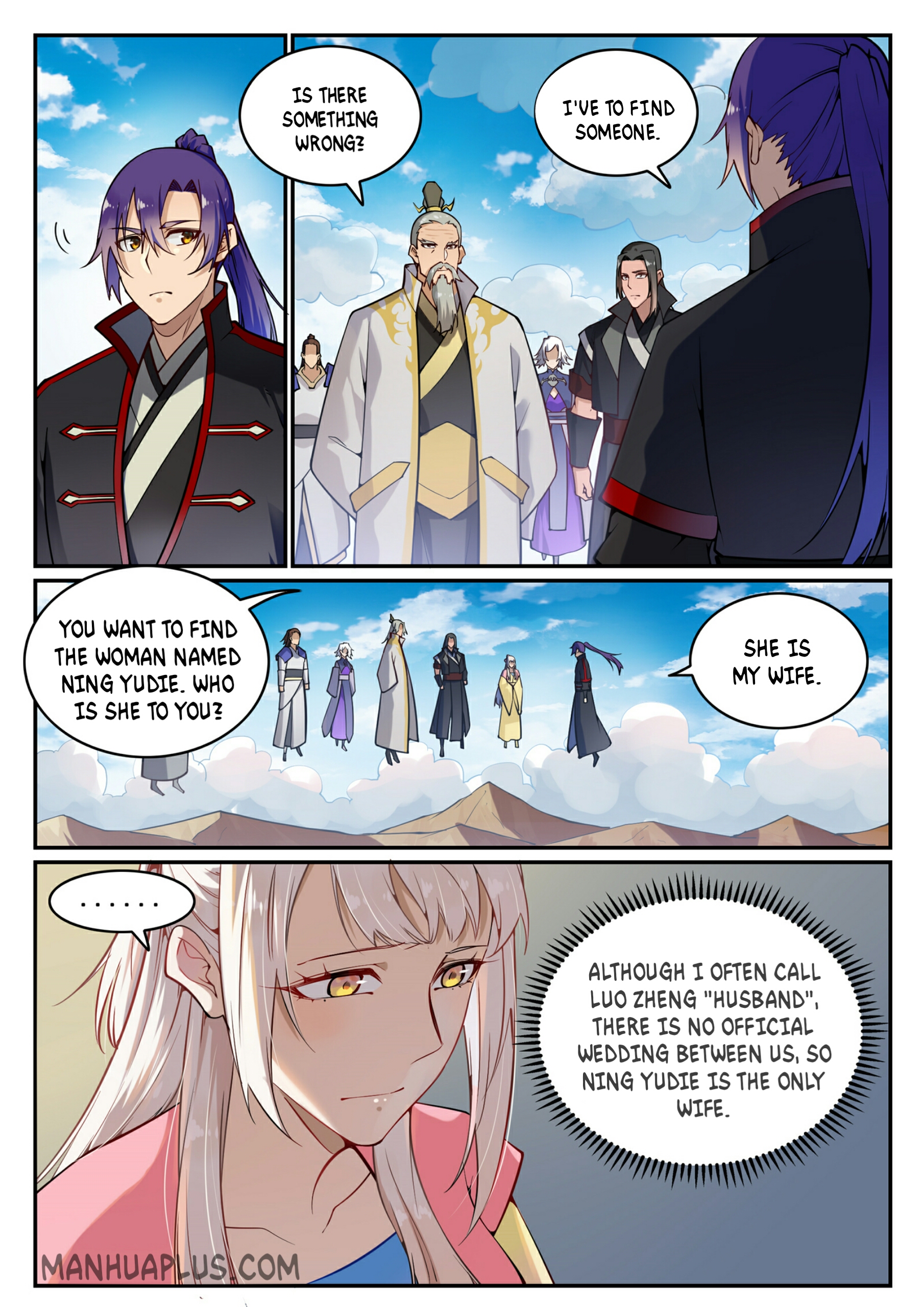 Apotheosis Chapter 709 - 3