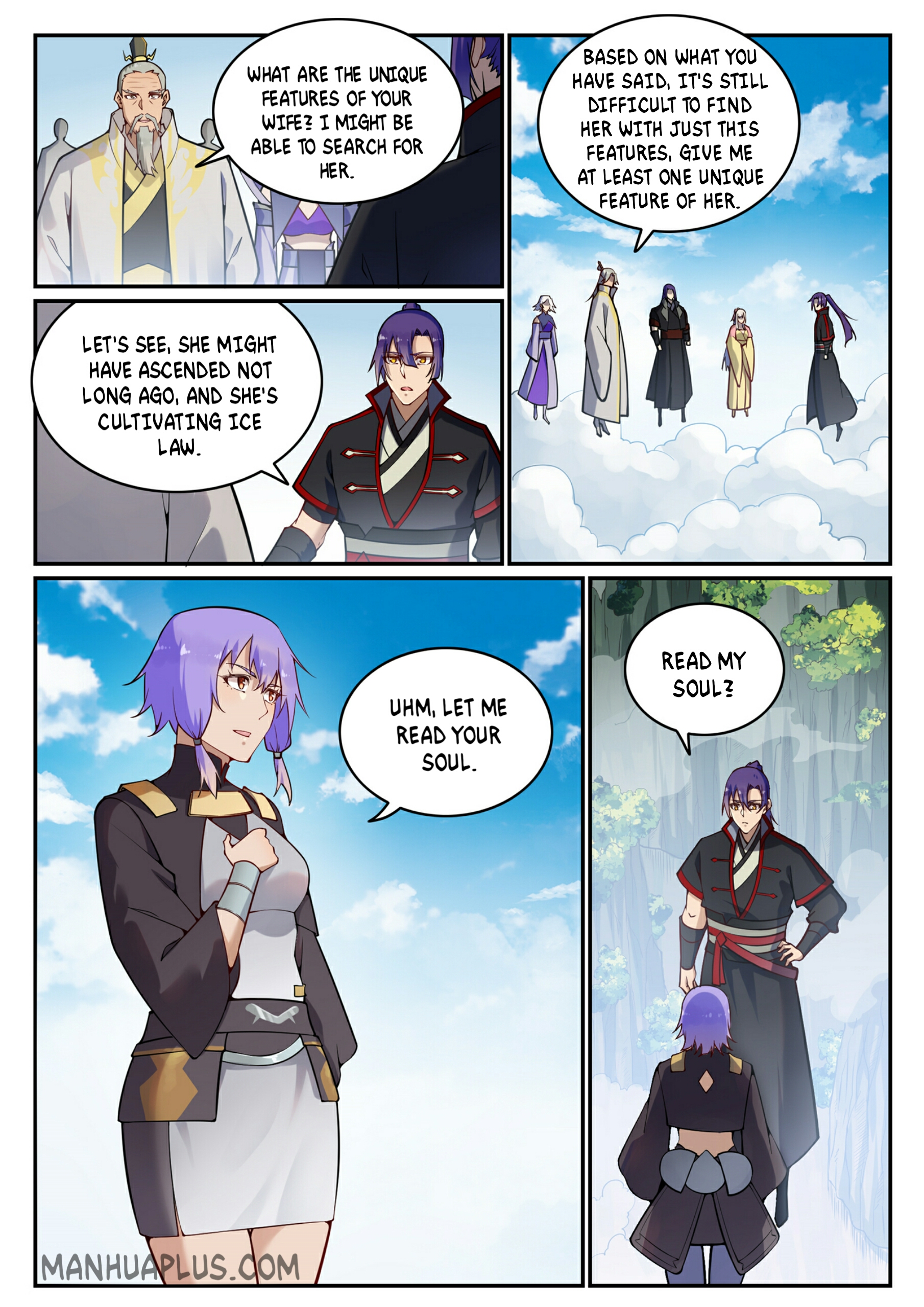Apotheosis Chapter 709 - 4
