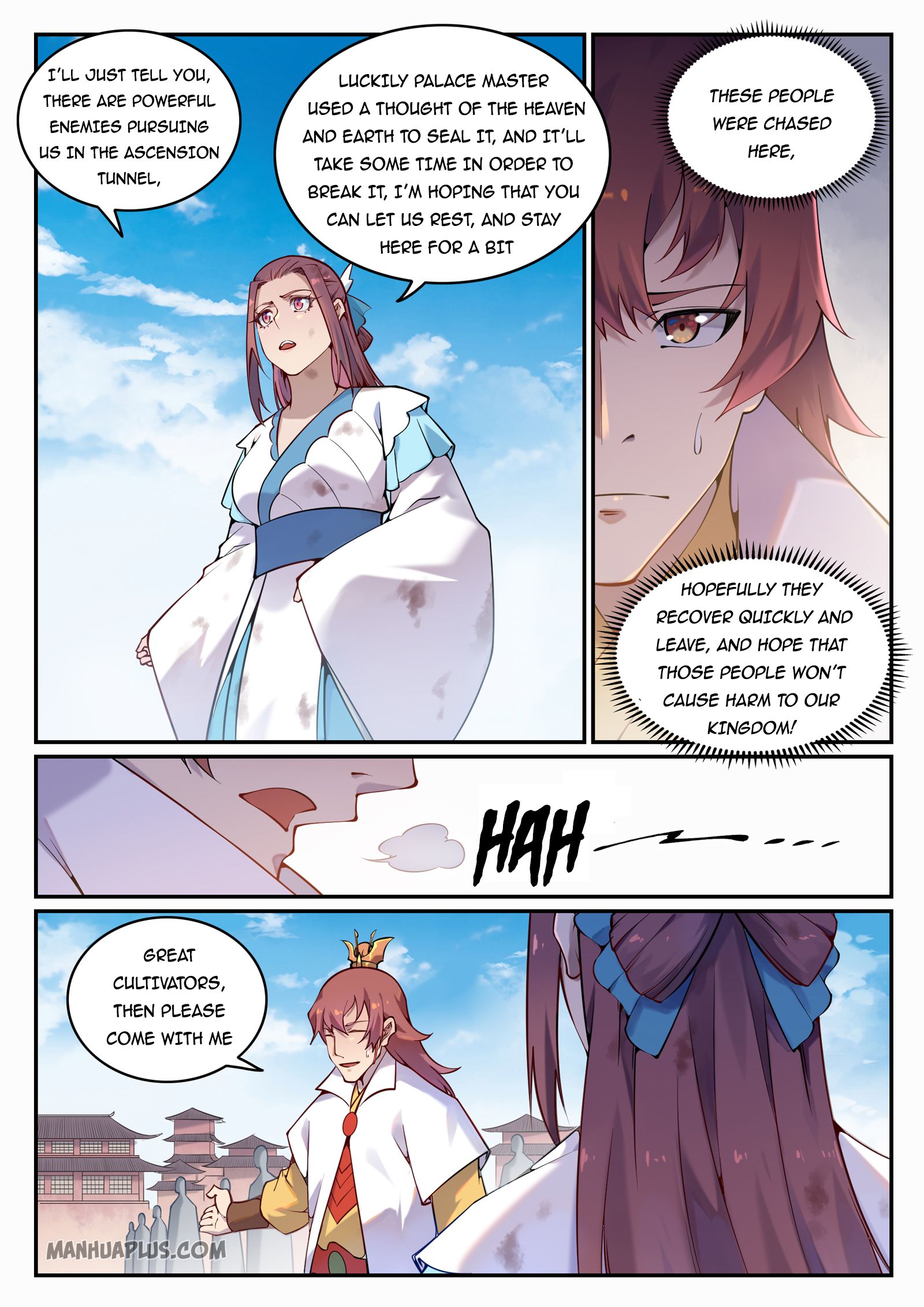 Apotheosis Chapter 712 Fix - 2