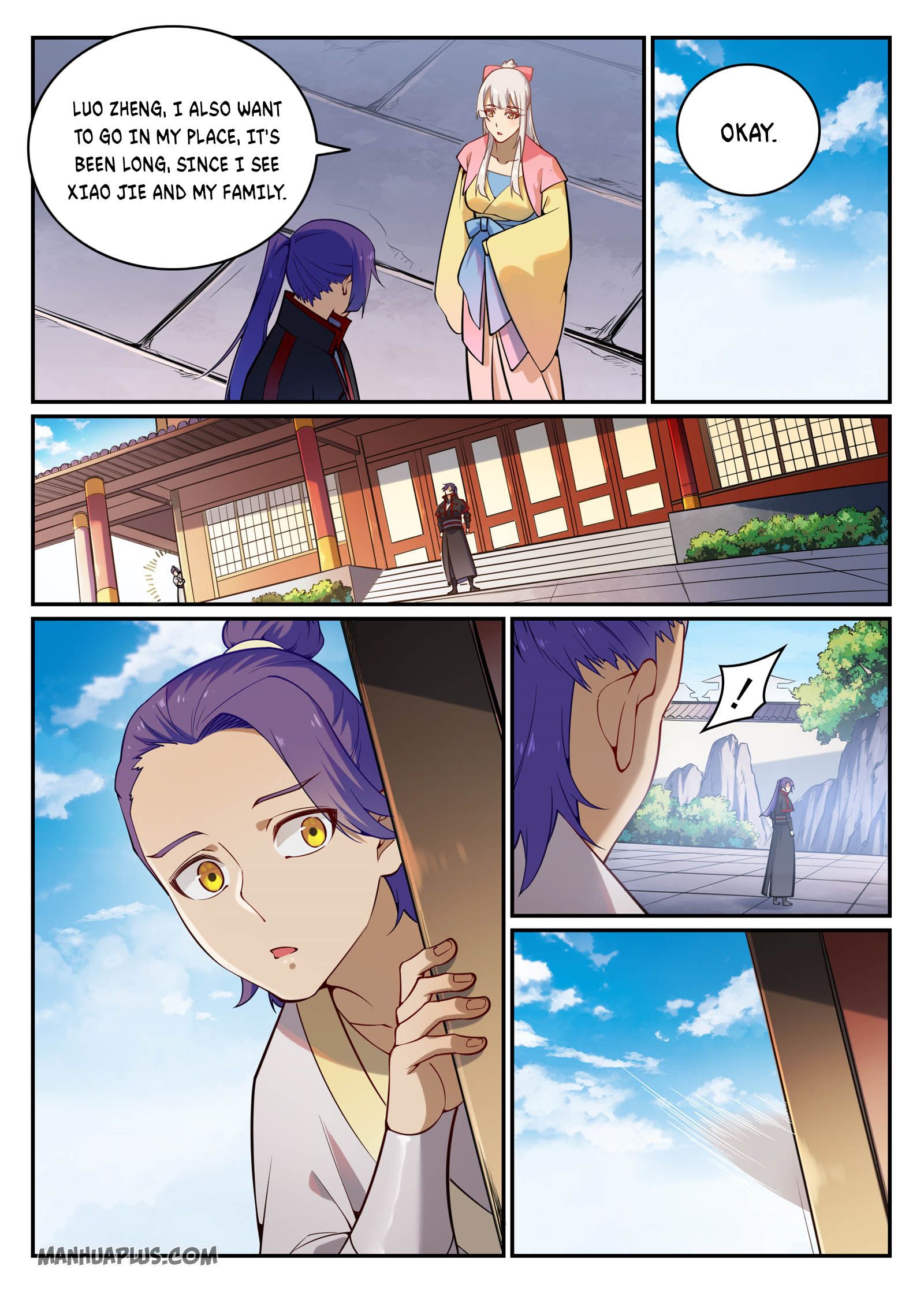 Apotheosis Chapter 711 - 2