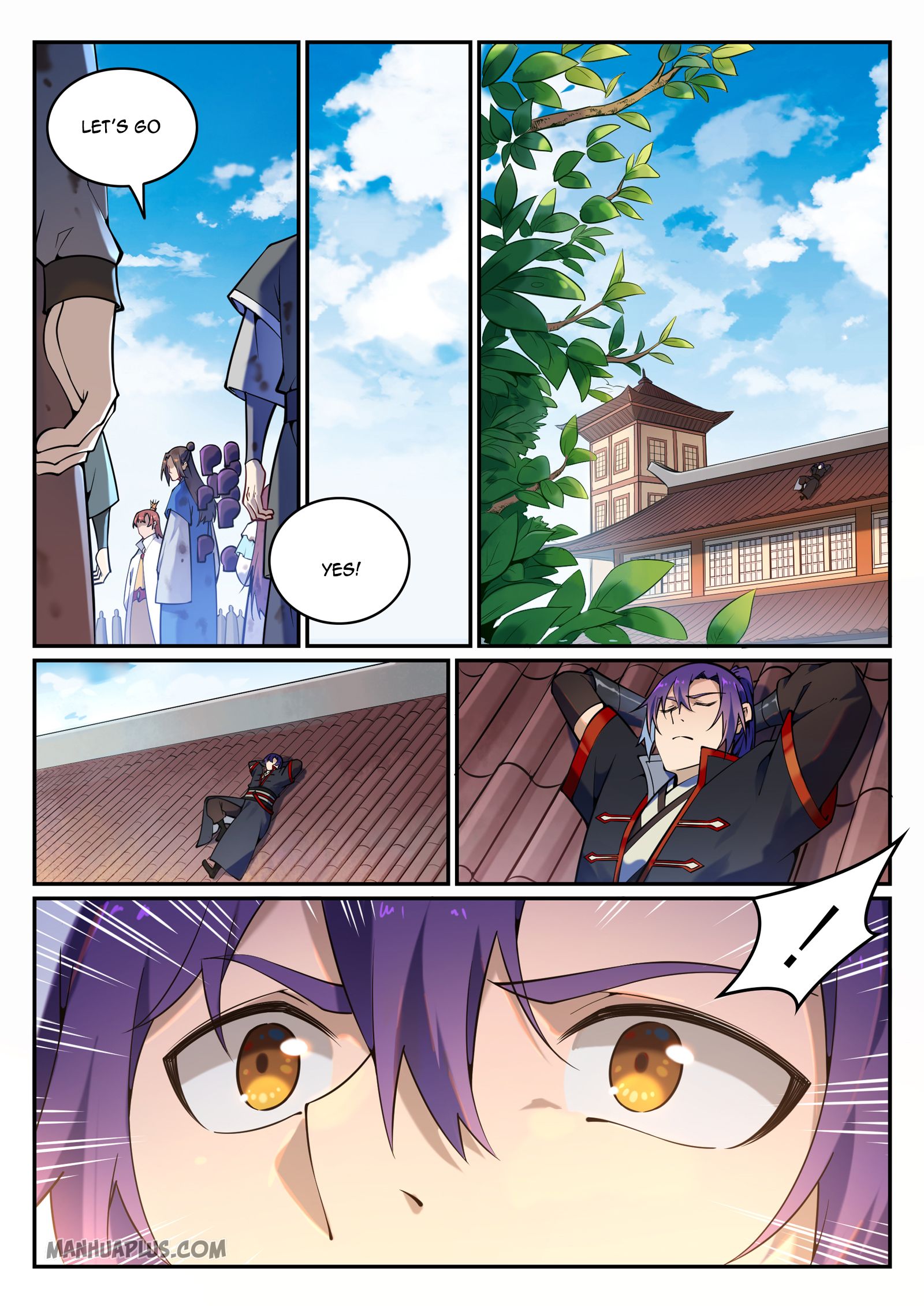 Apotheosis Chapter 712 Fix - 3