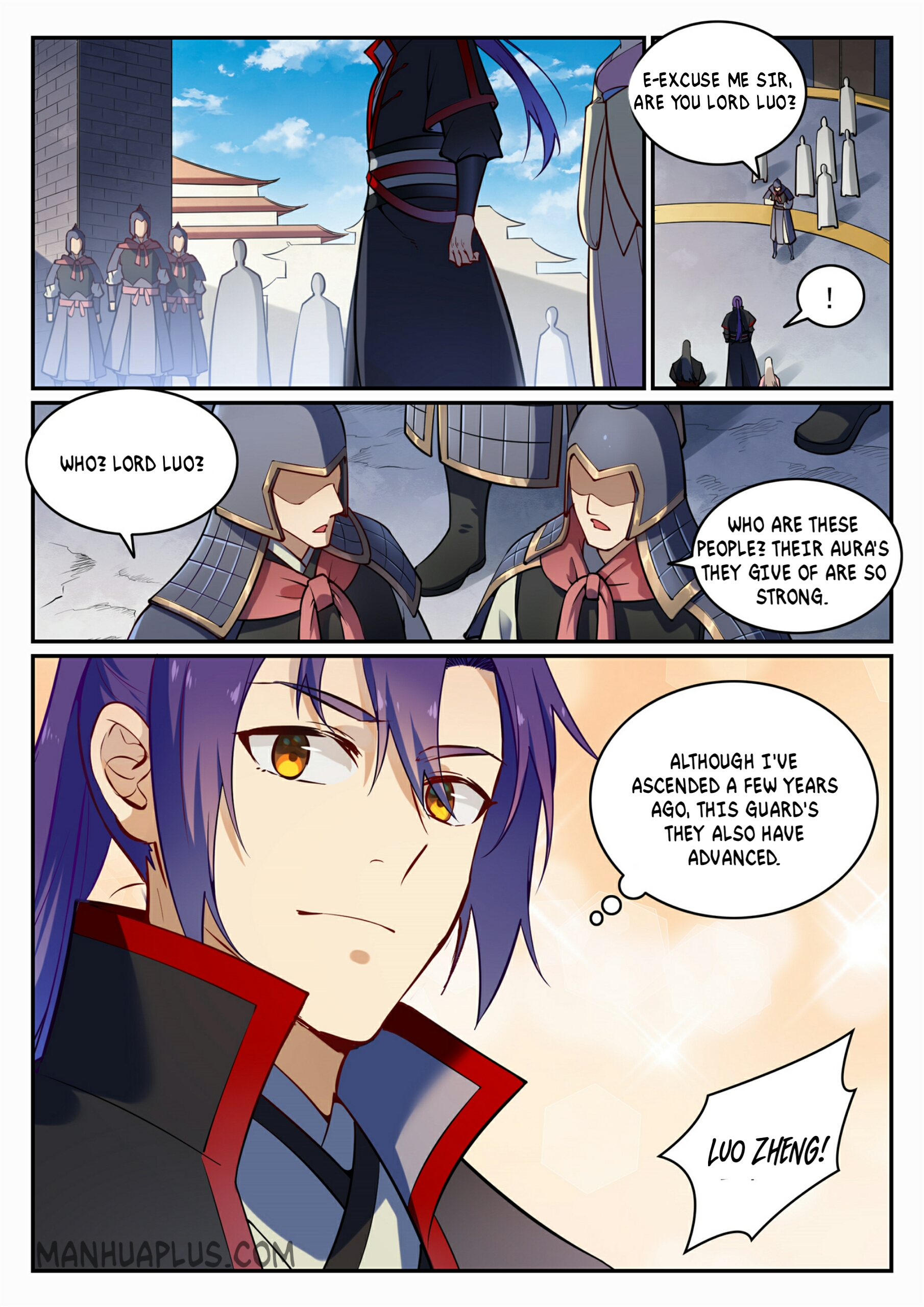 Apotheosis Chapter 710 - 2