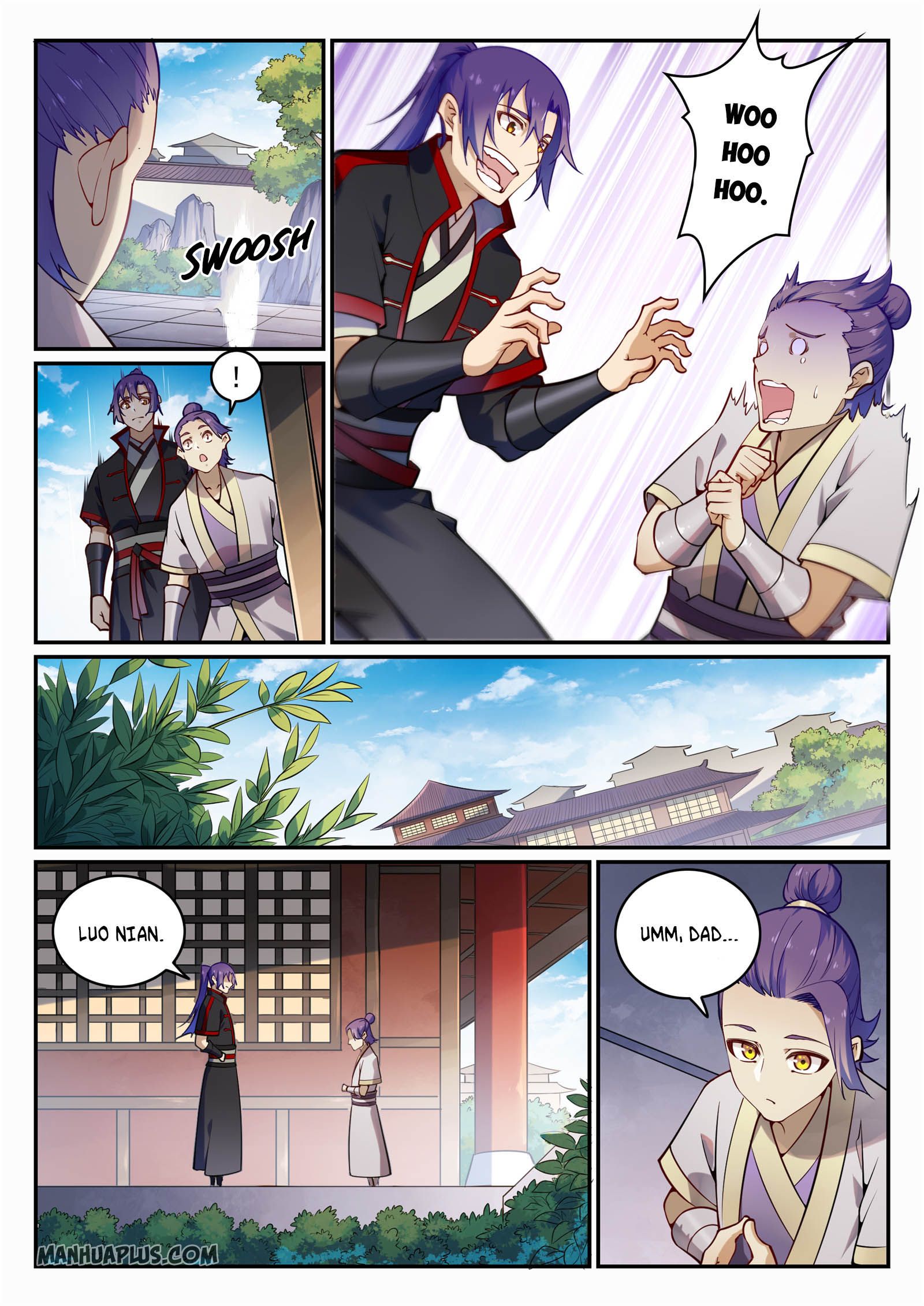 Apotheosis Chapter 711 - 4