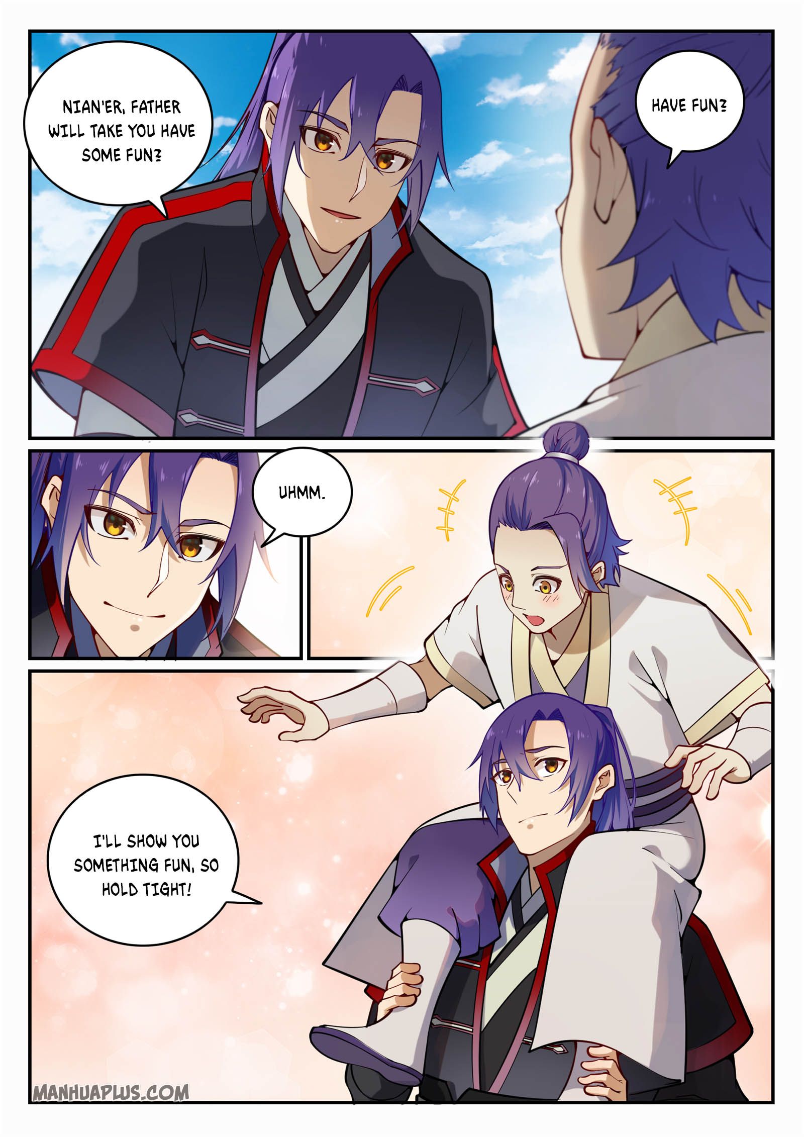 Apotheosis Chapter 711 - 5