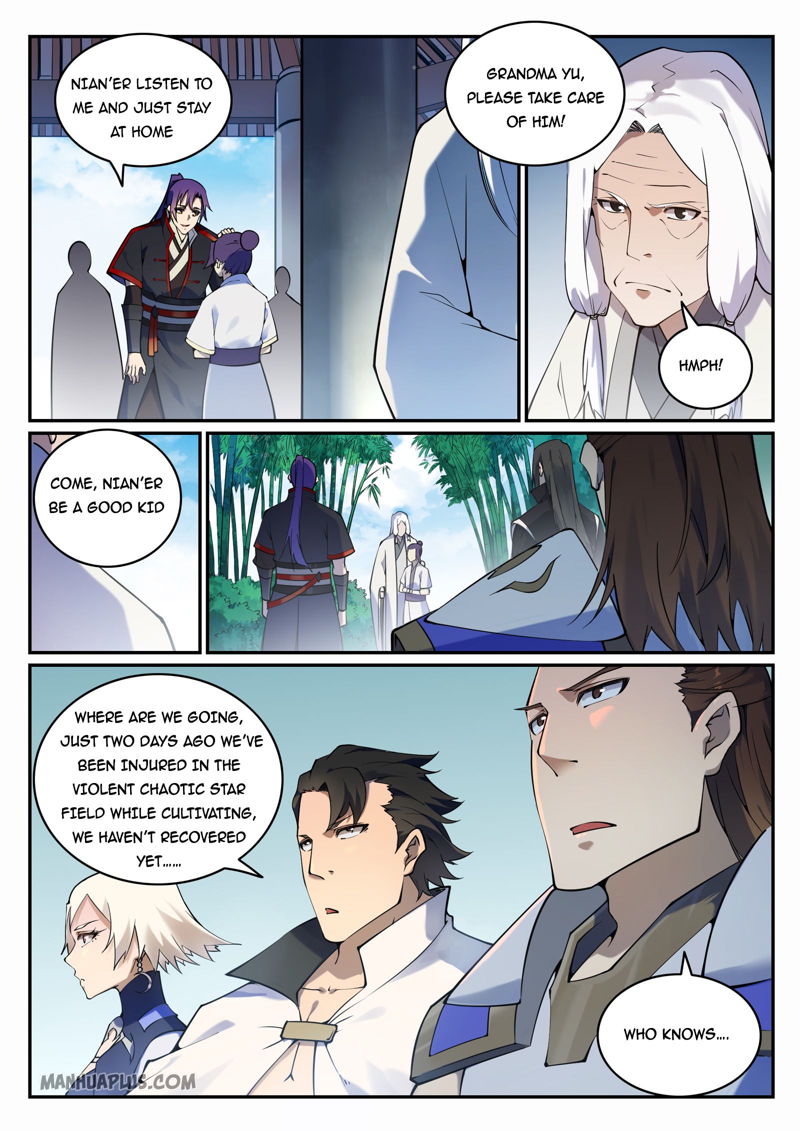 Apotheosis Chapter 712 Fix - 5