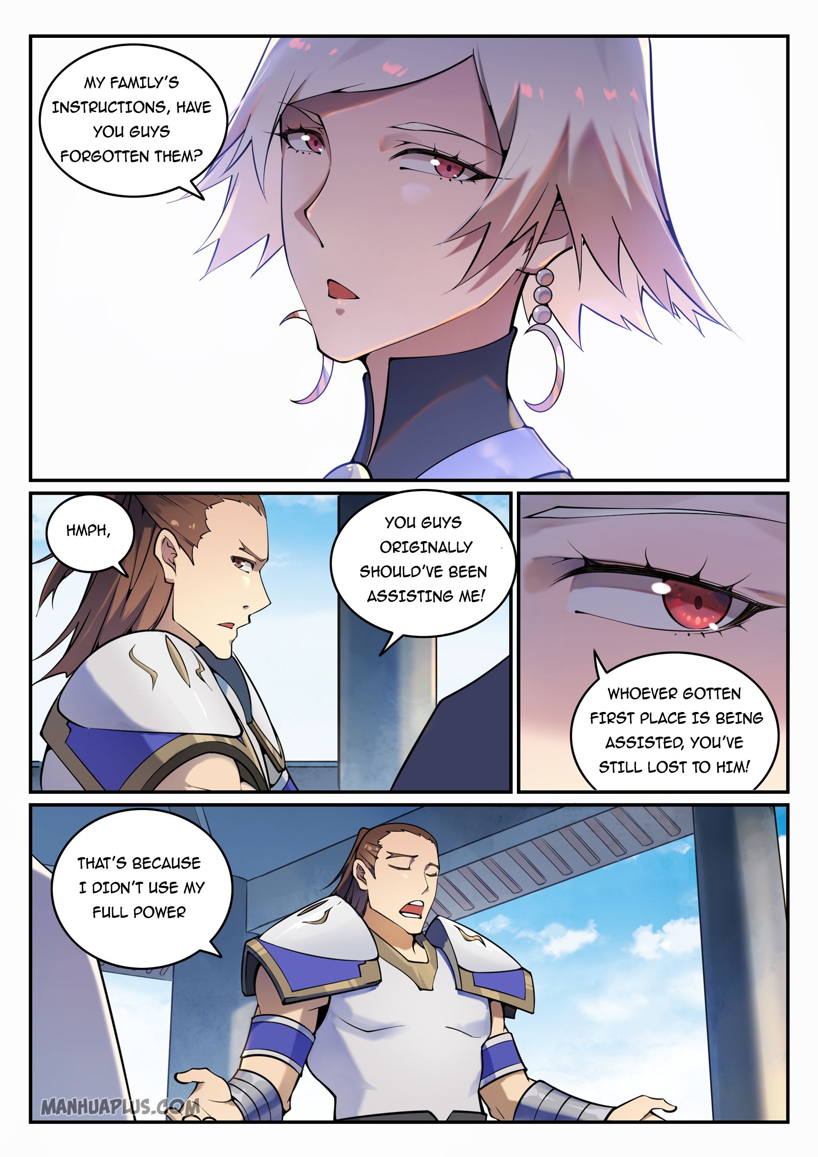 Apotheosis Chapter 712 Fix - 6