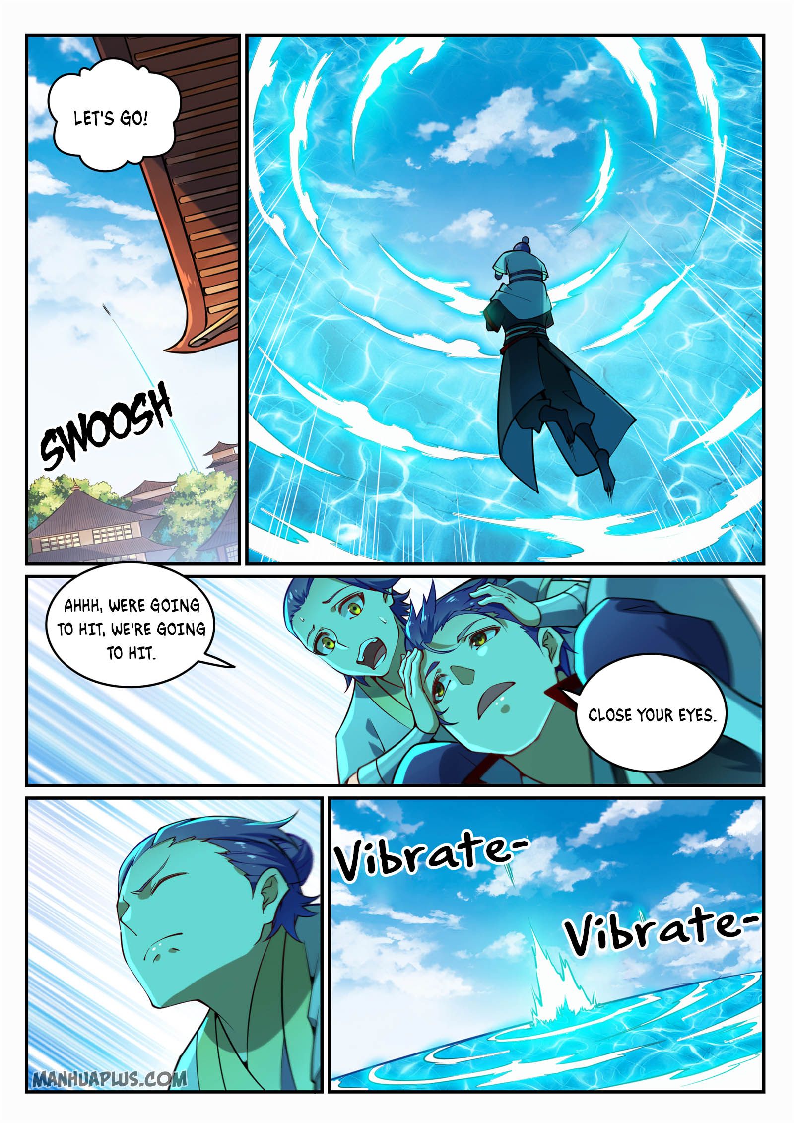 Apotheosis Chapter 711 - 6
