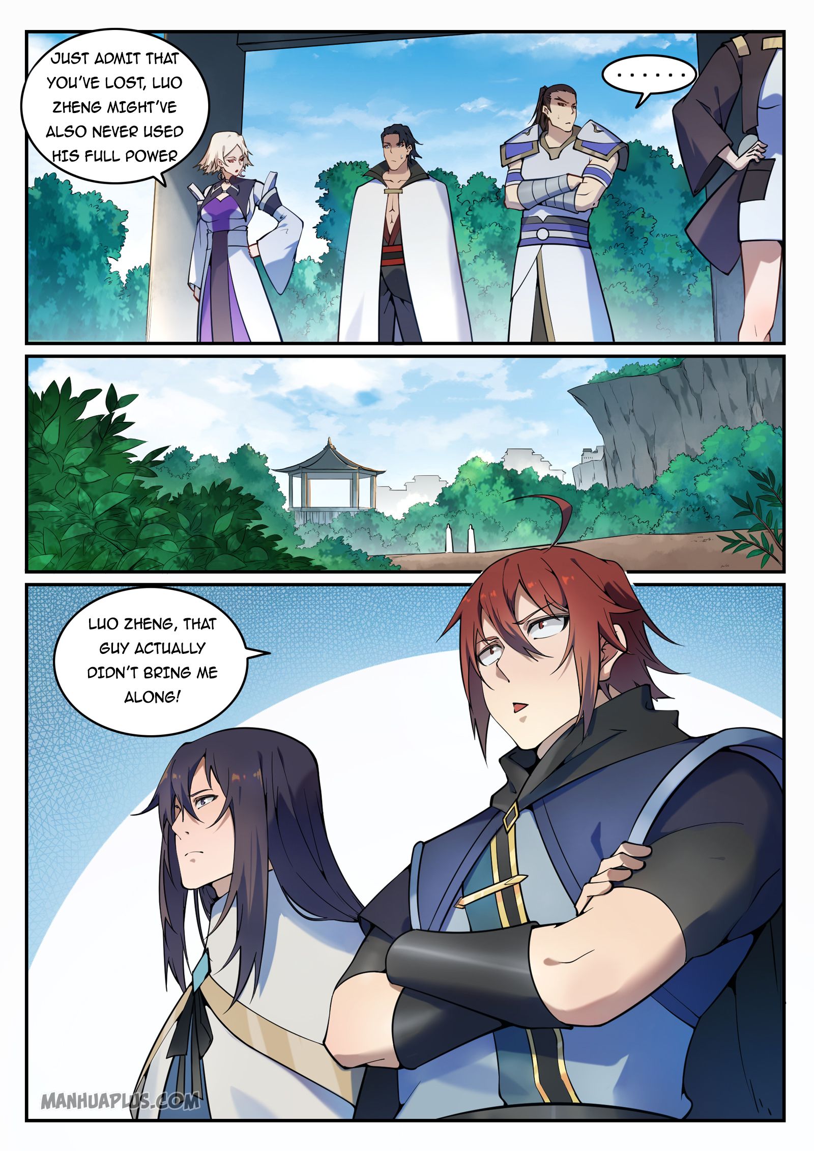 Apotheosis Chapter 712 Fix - 7