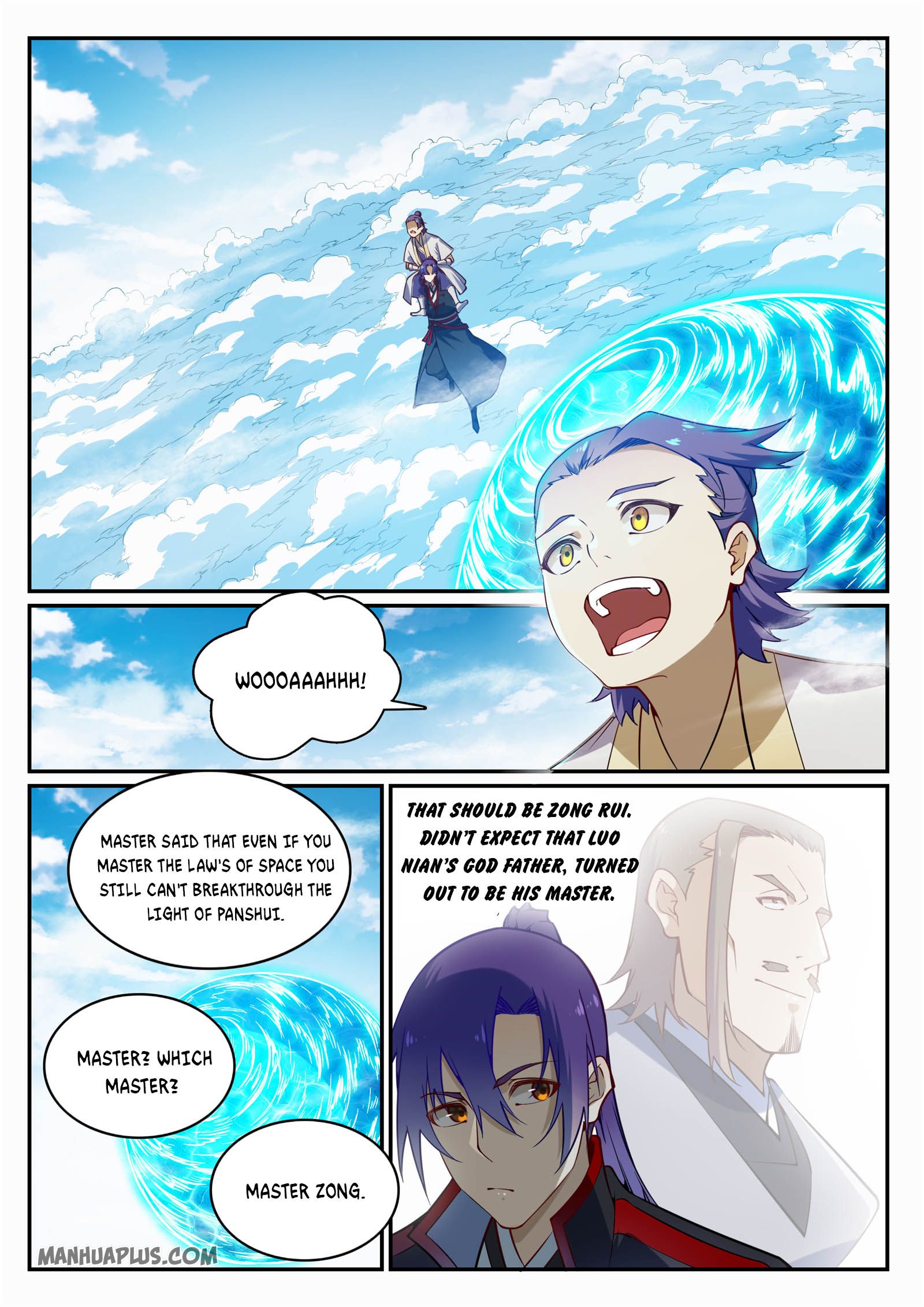 Apotheosis Chapter 711 - 7