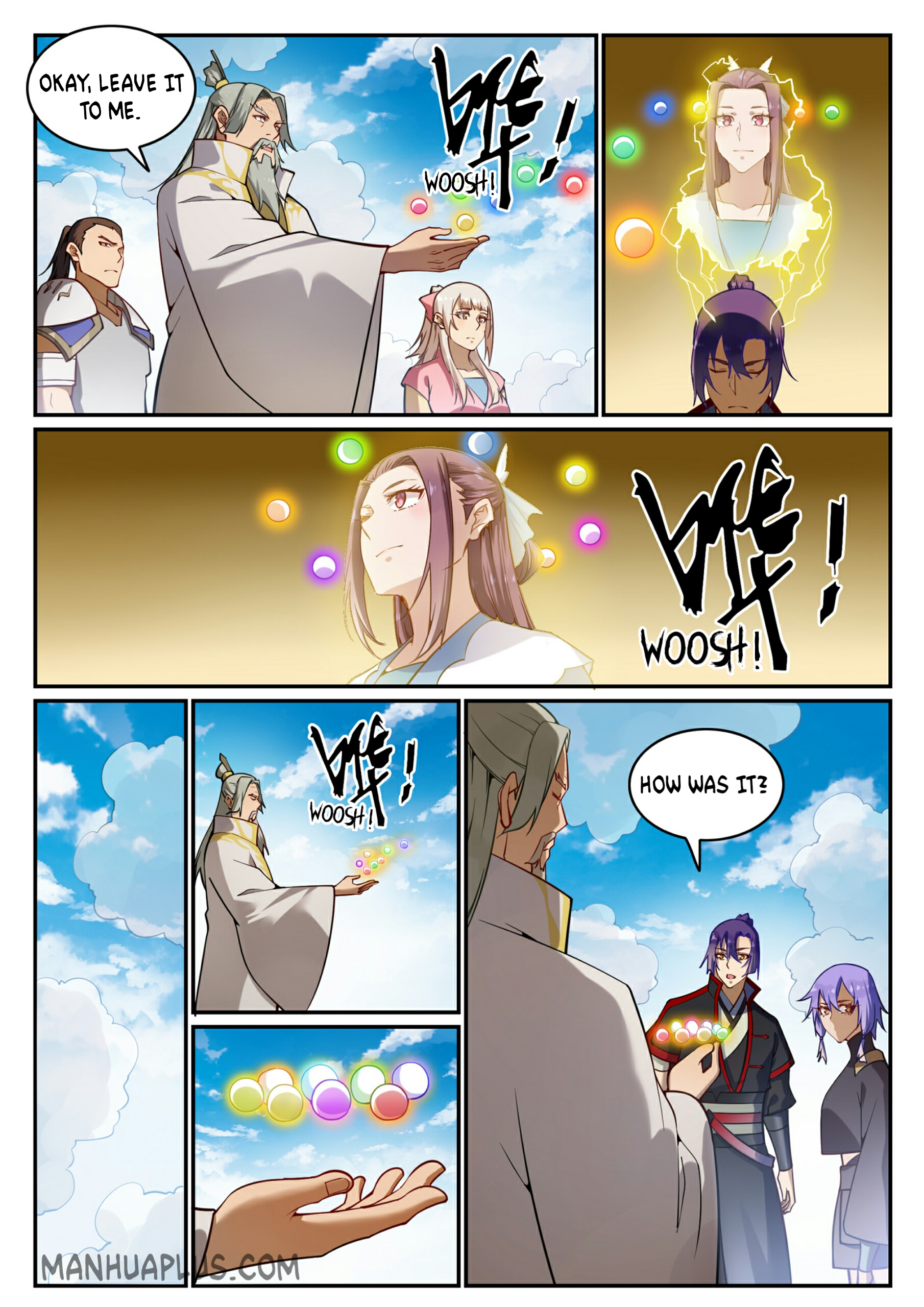 Apotheosis Chapter 709 - 7