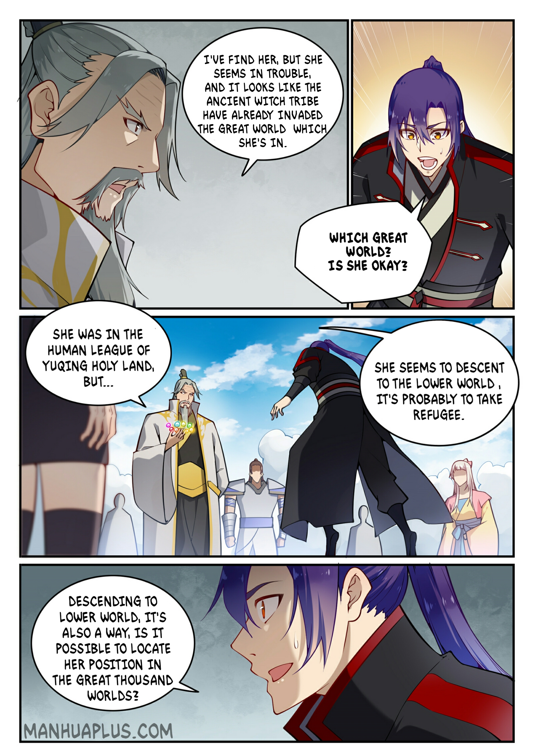 Apotheosis Chapter 709 - 8