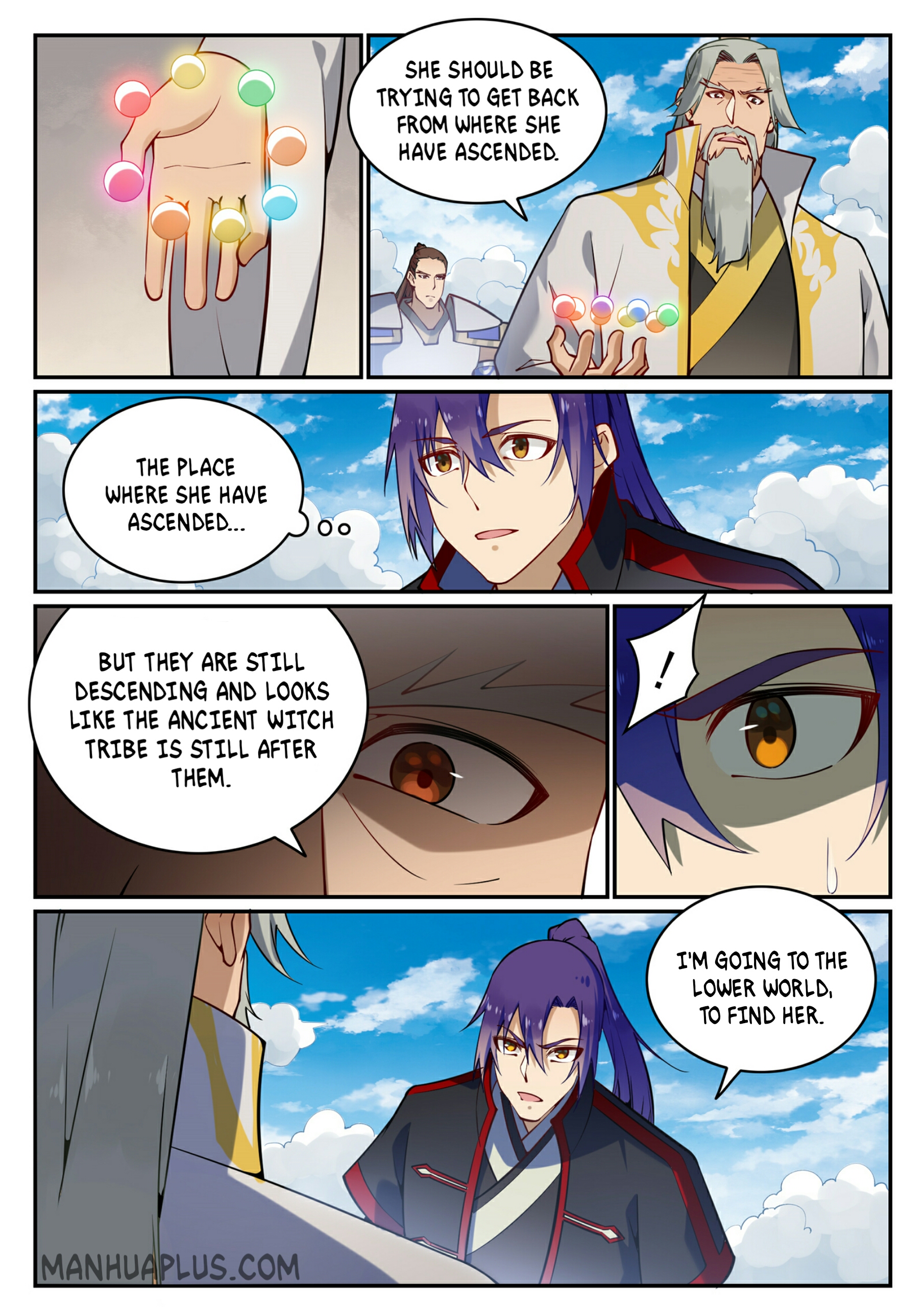 Apotheosis Chapter 709 - 9