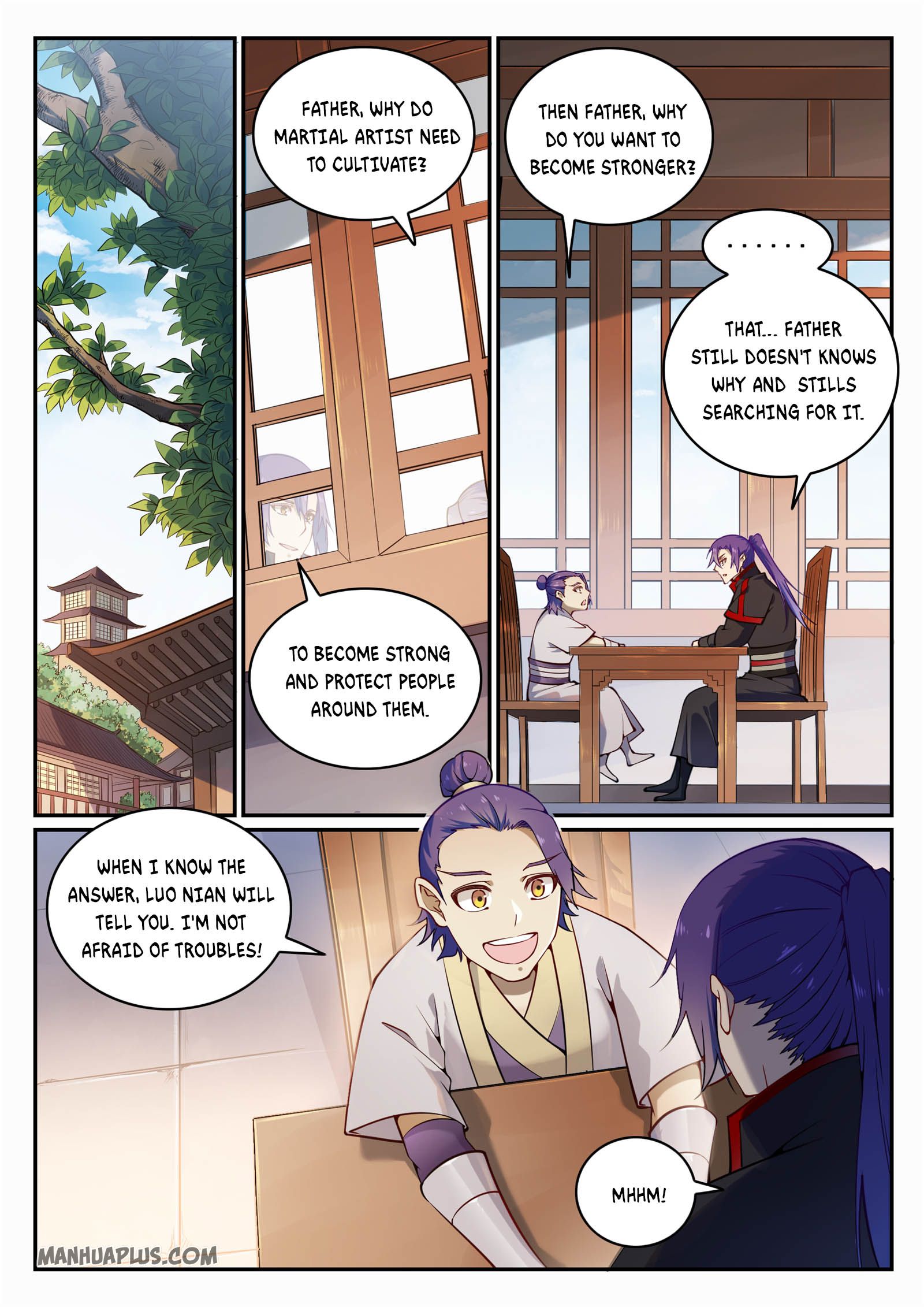 Apotheosis Chapter 711 - 10