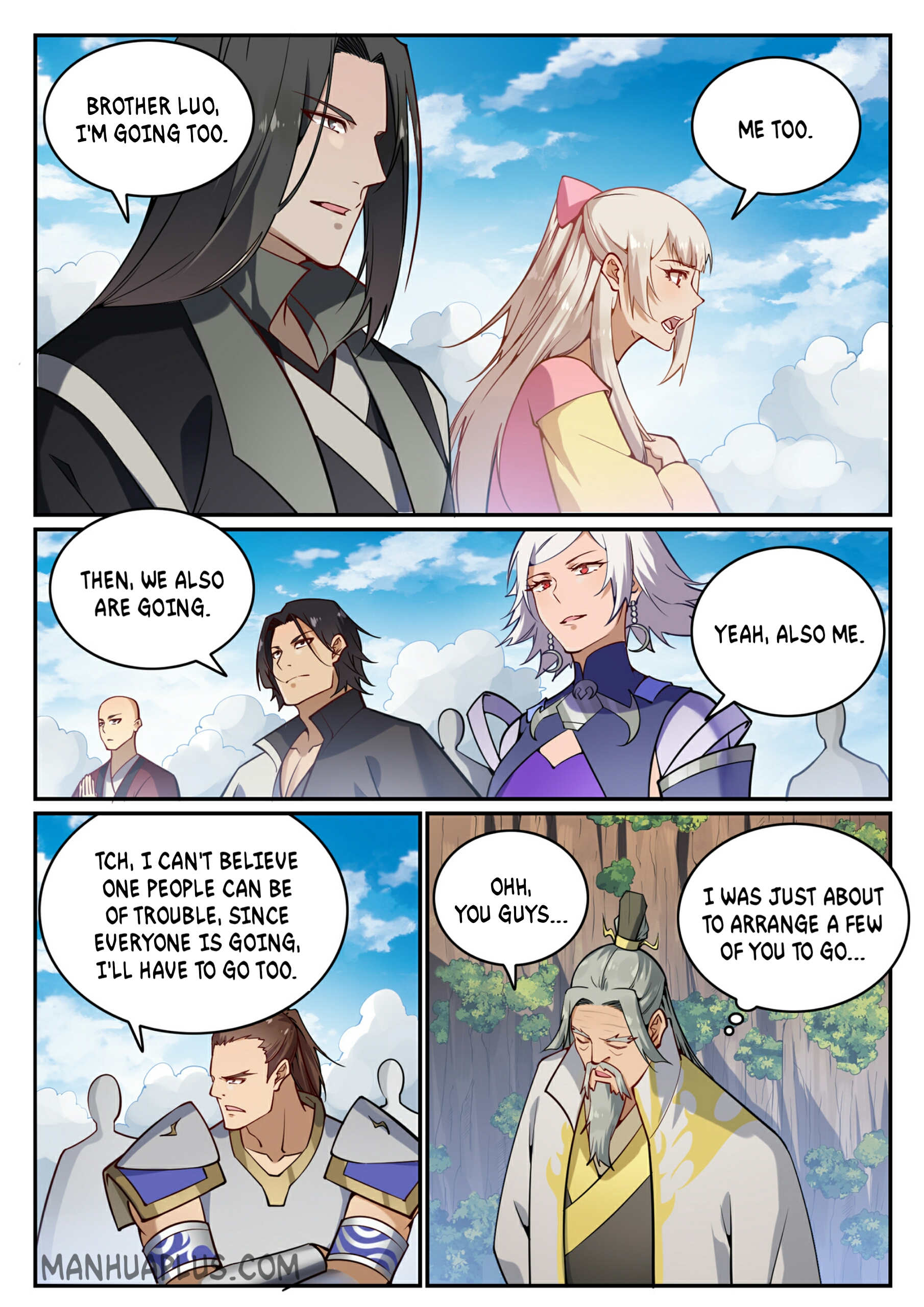 Apotheosis Chapter 709 - 10