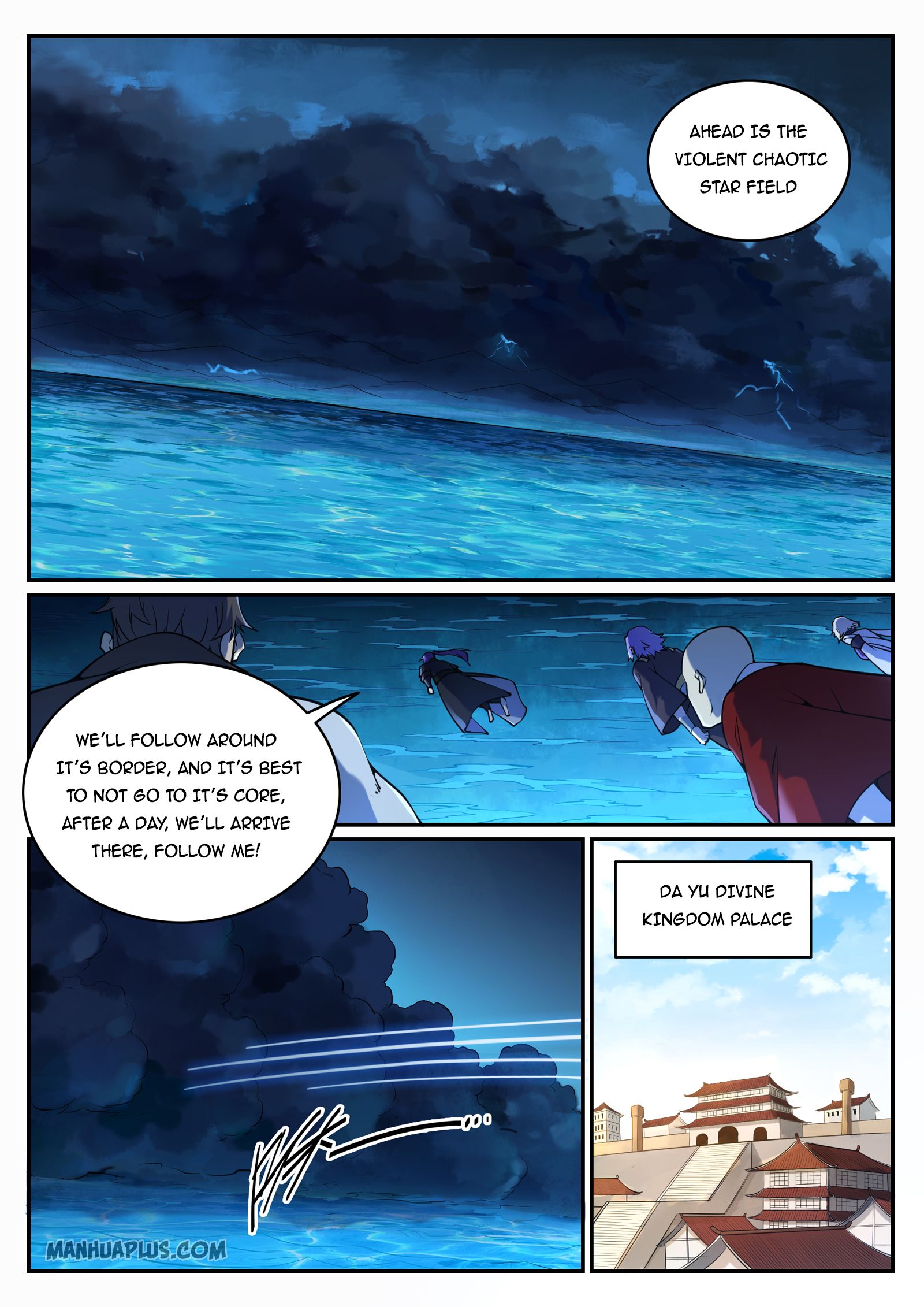 Apotheosis Chapter 712 Fix - 10