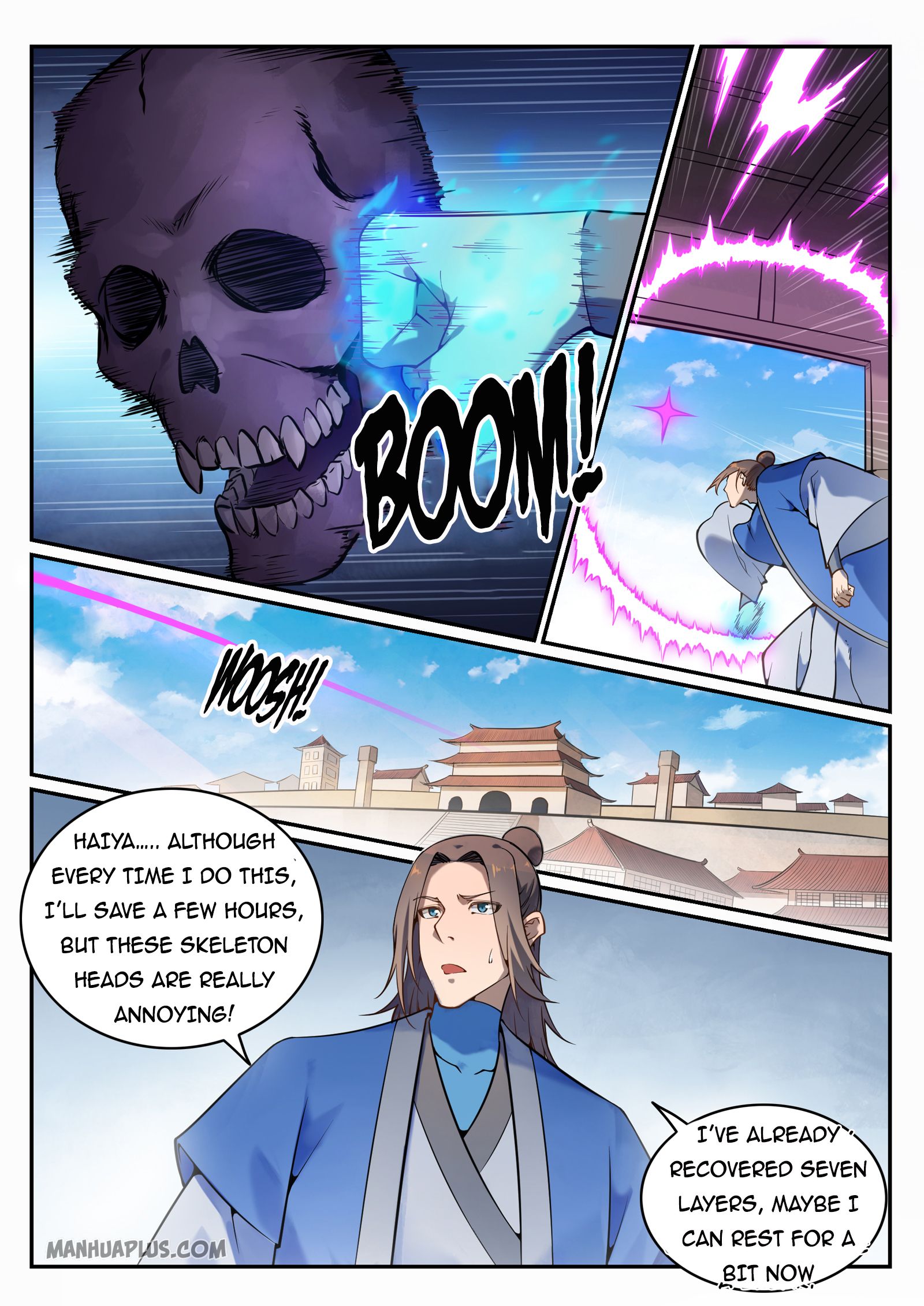 Apotheosis Chapter 712 Fix - 11