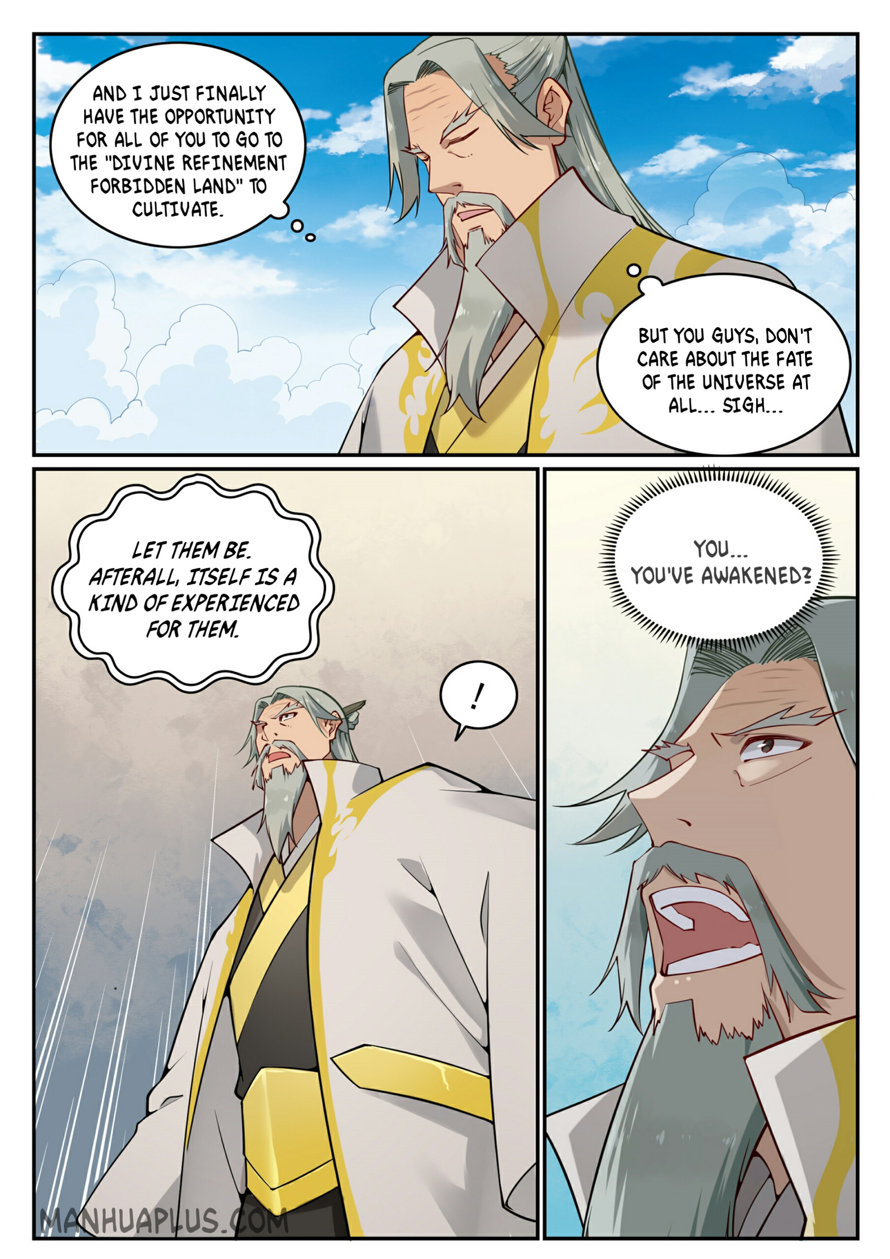 Apotheosis Chapter 709 - 11