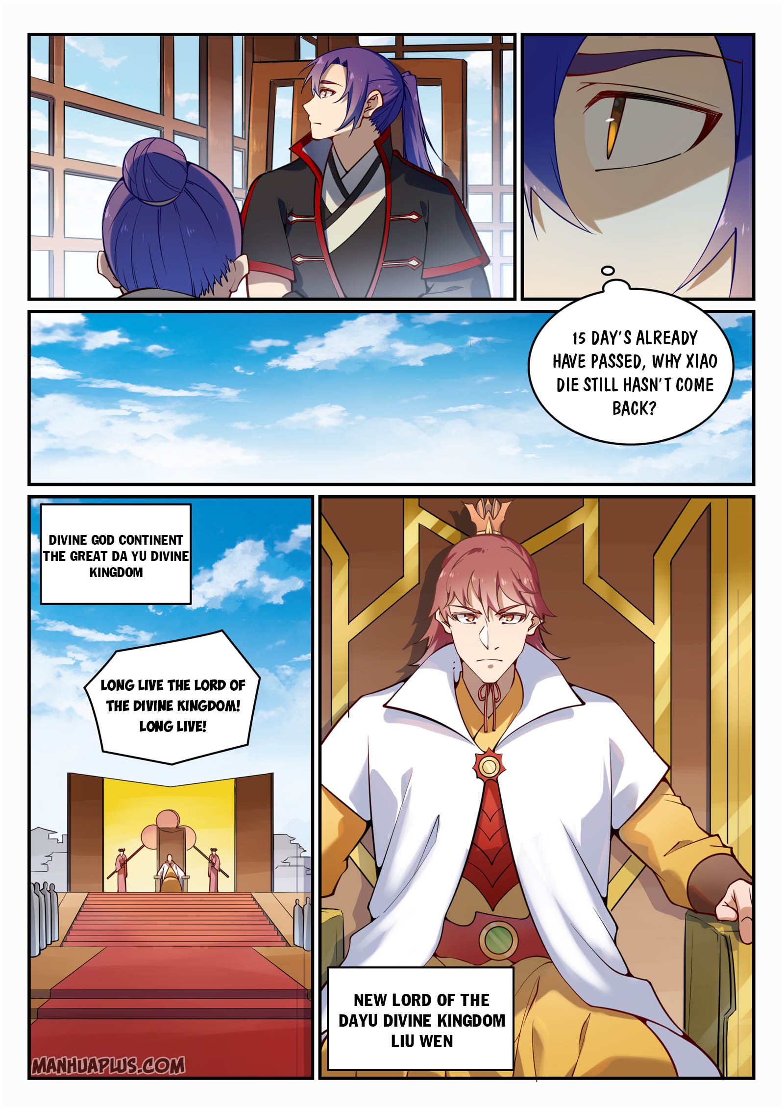 Apotheosis Chapter 711 - 11
