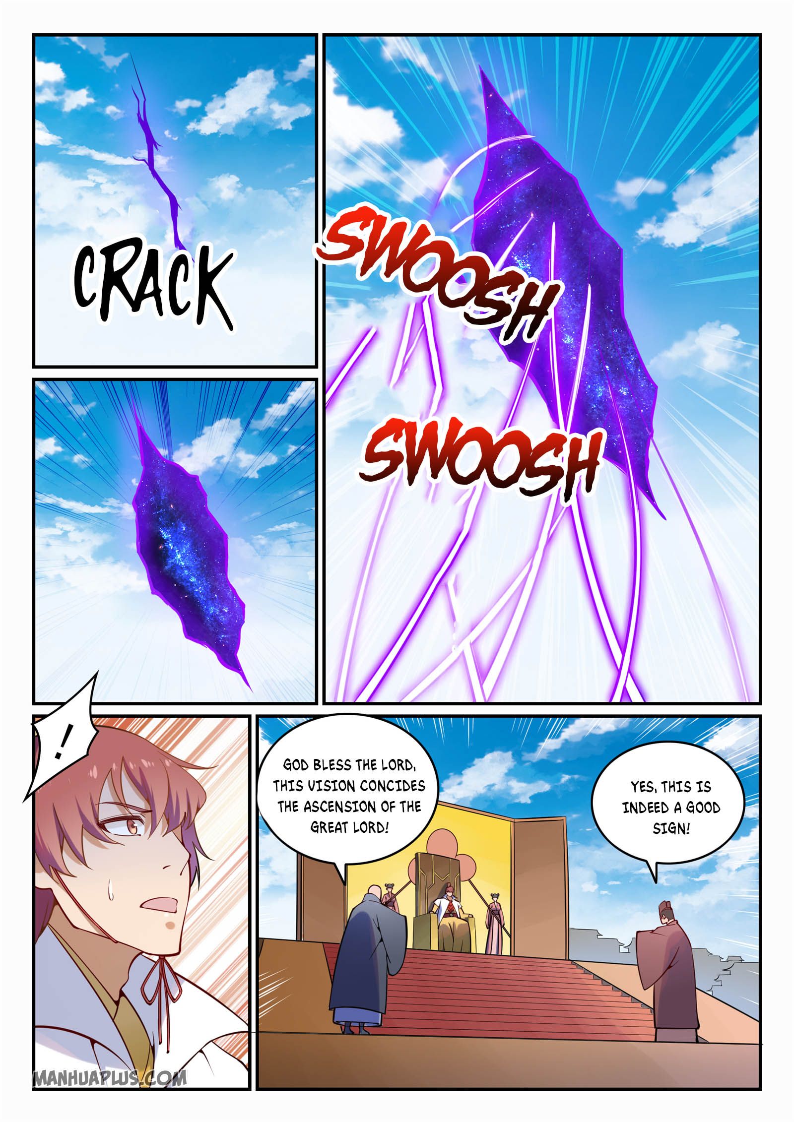 Apotheosis Chapter 711 - 12