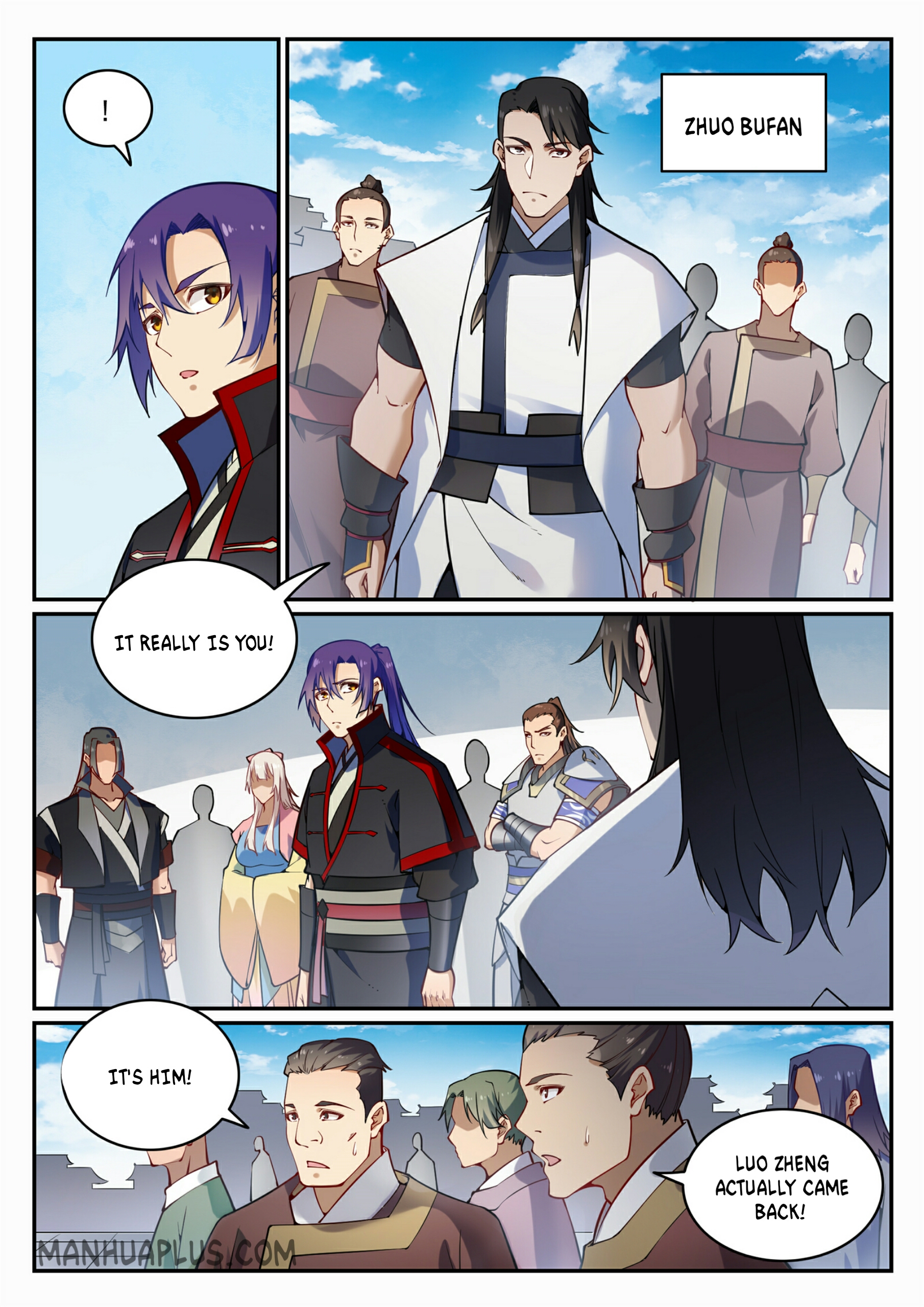 Apotheosis Chapter 710 - 3