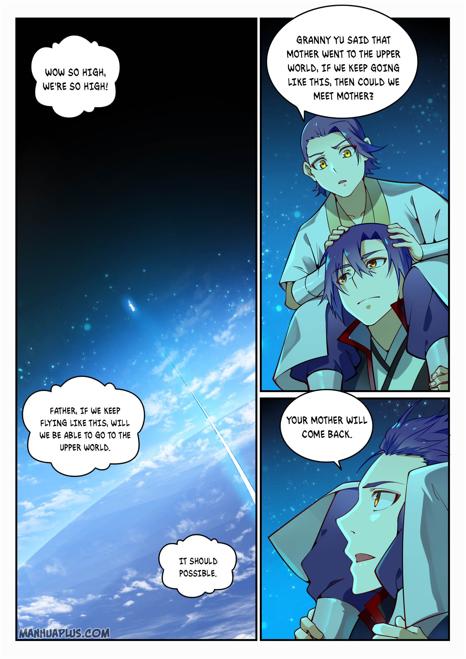 Apotheosis Chapter 711 - 8