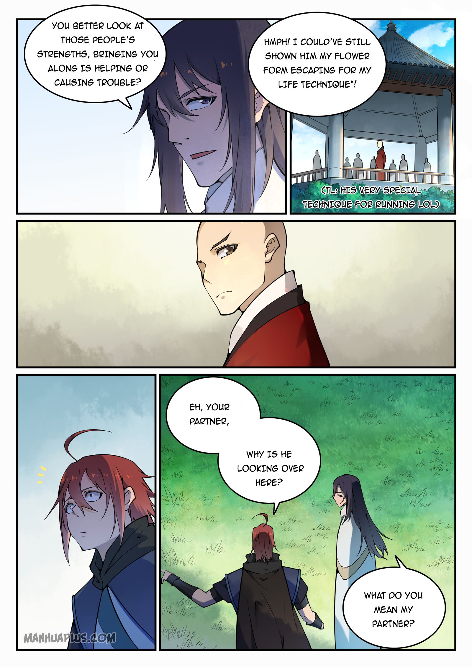 Apotheosis Chapter 712 Fix - 8