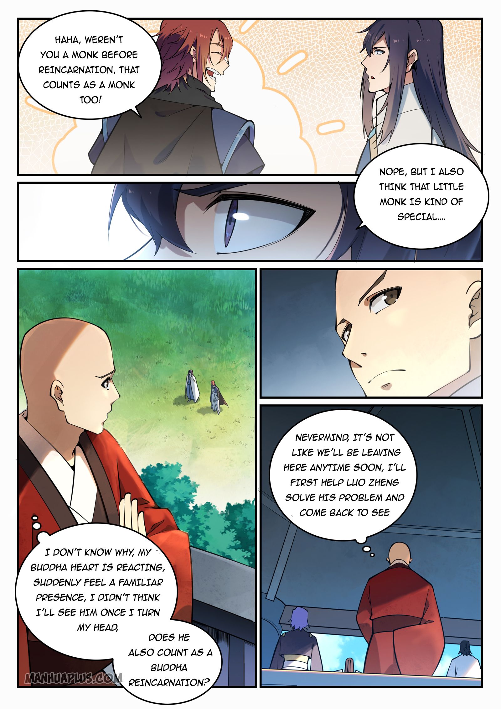 Apotheosis Chapter 712 Fix - 9