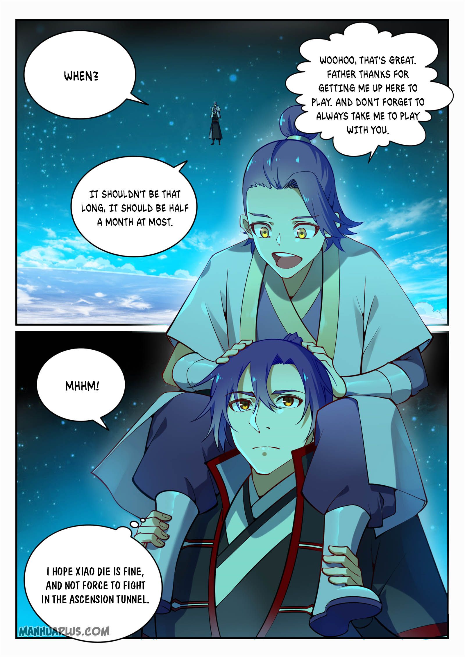 Apotheosis Chapter 711 - 9
